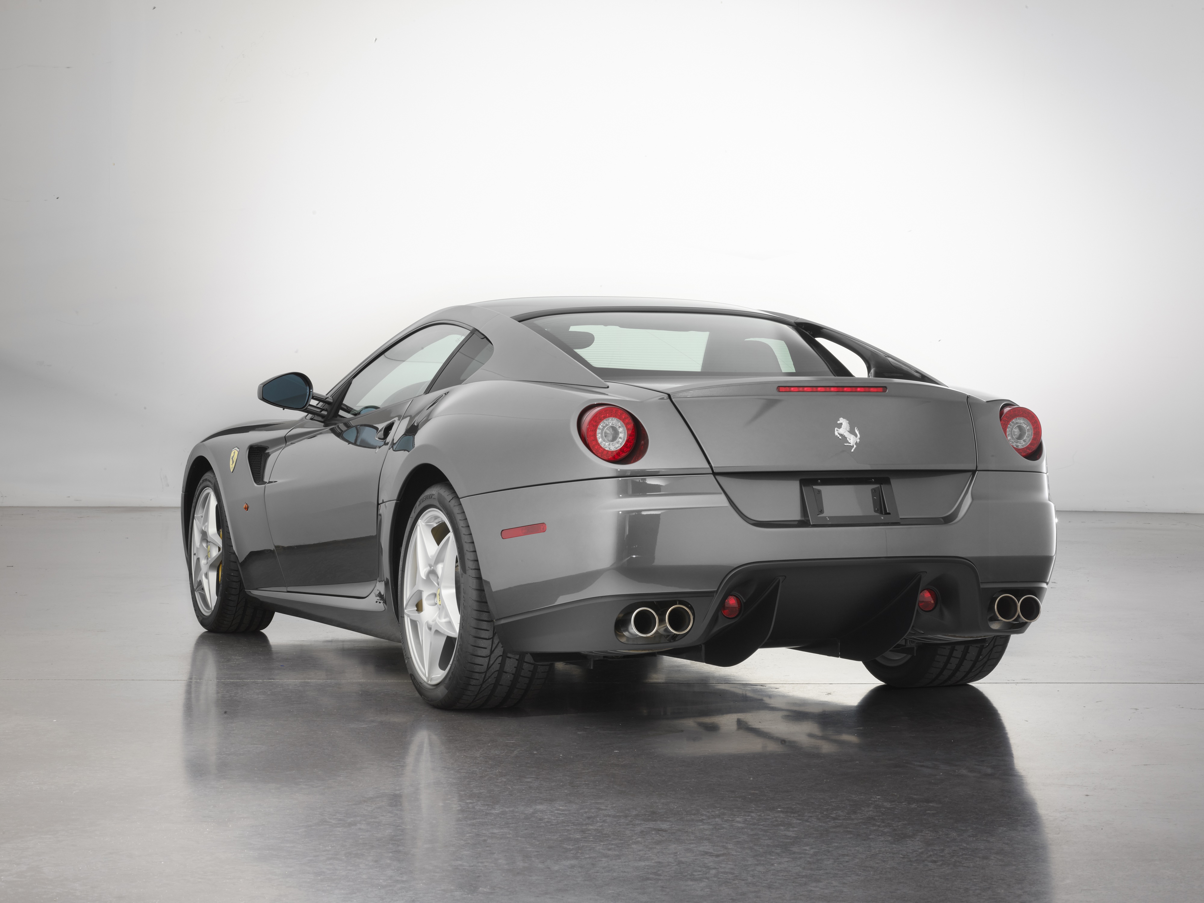 Ferrari 599 GTB Fiorano 4K HD Wallpaper