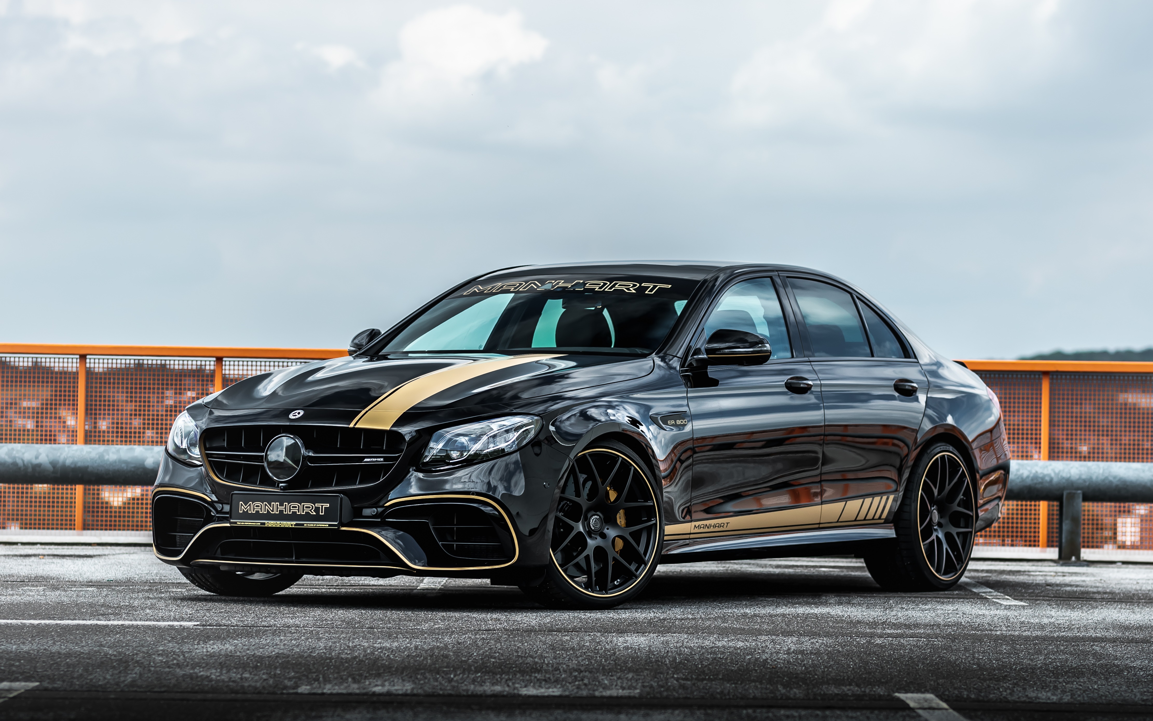 Manhart ER 800 Mercedes-AMG E 63 S Sedan HD Wallpaper