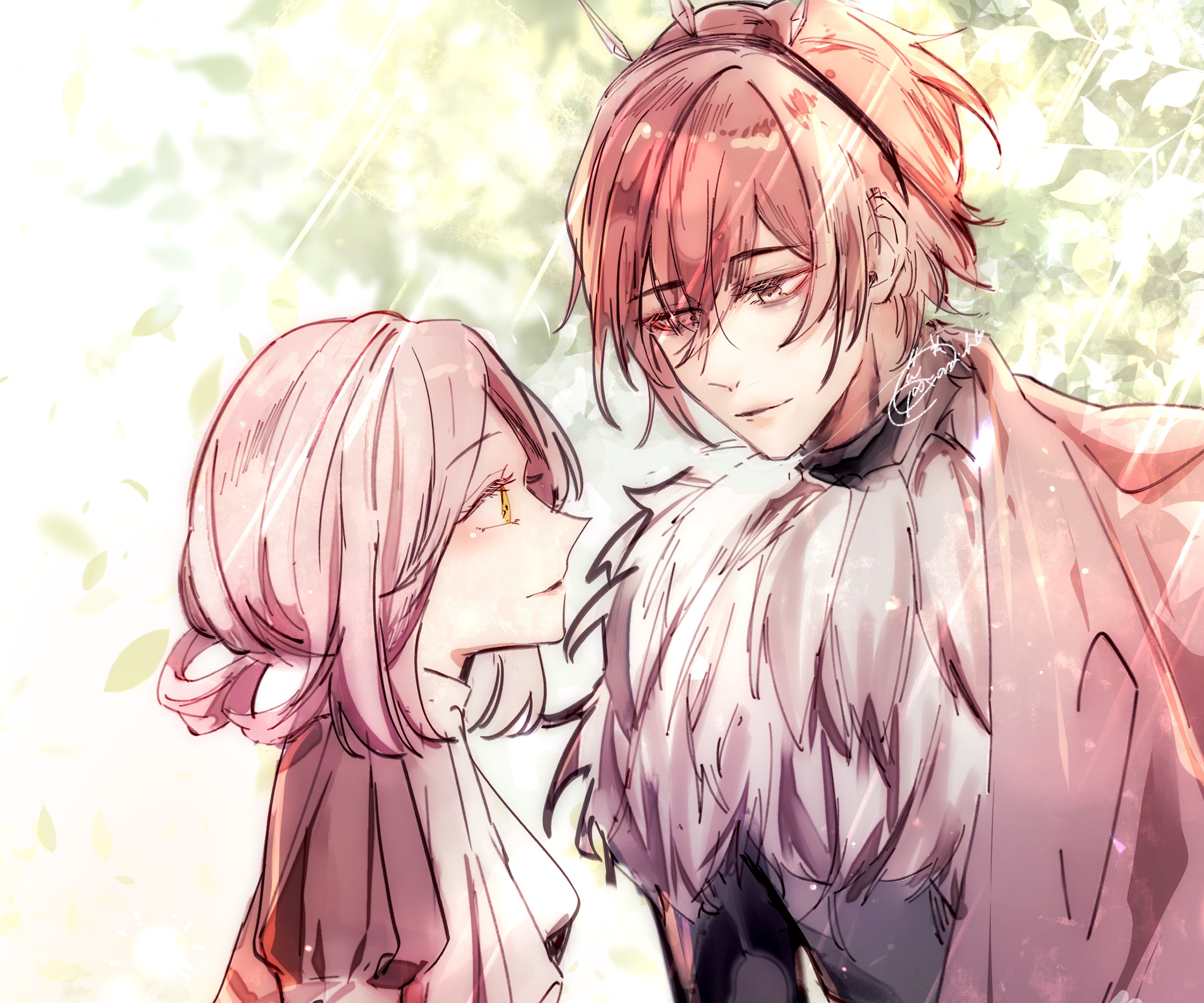 Orimaki Suzu and Tachibana Kisa from Jack Jeanne HD Wallpaper