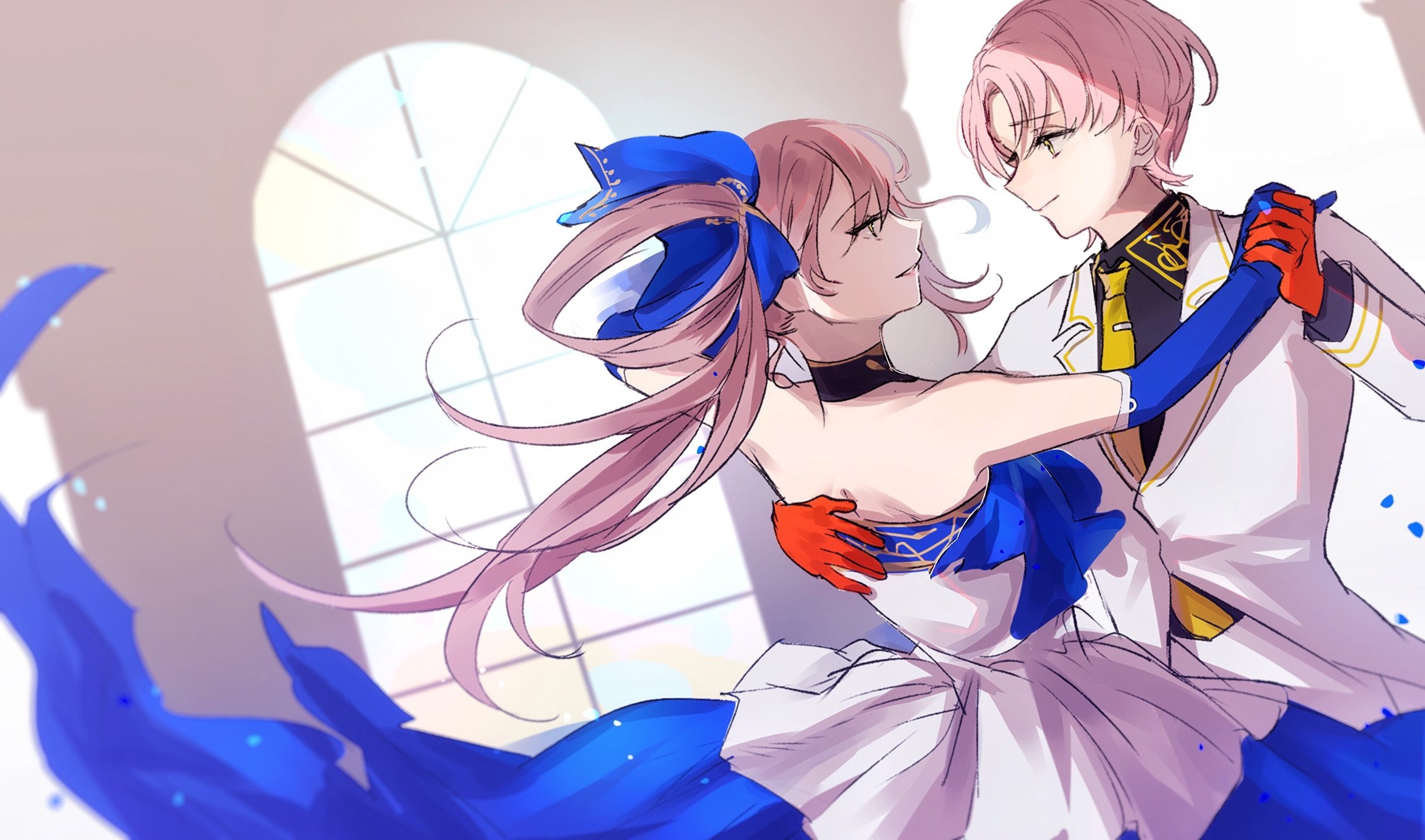 Jeanne d'Arc from Jack Jeanne dancing HD Wallpaper