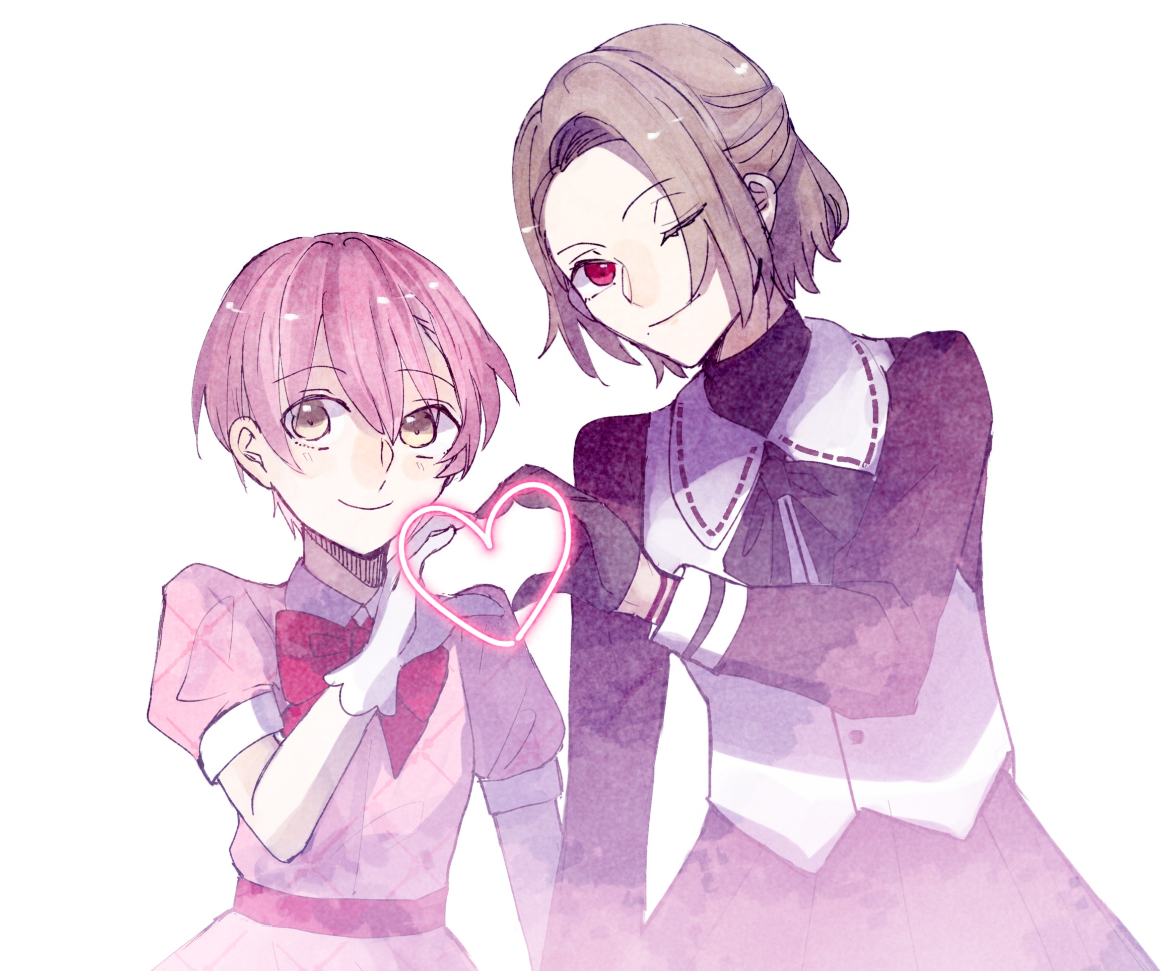 Tachibana Kisa and Takashima Sarafumi from Jack Jeanne HD Wallpaper