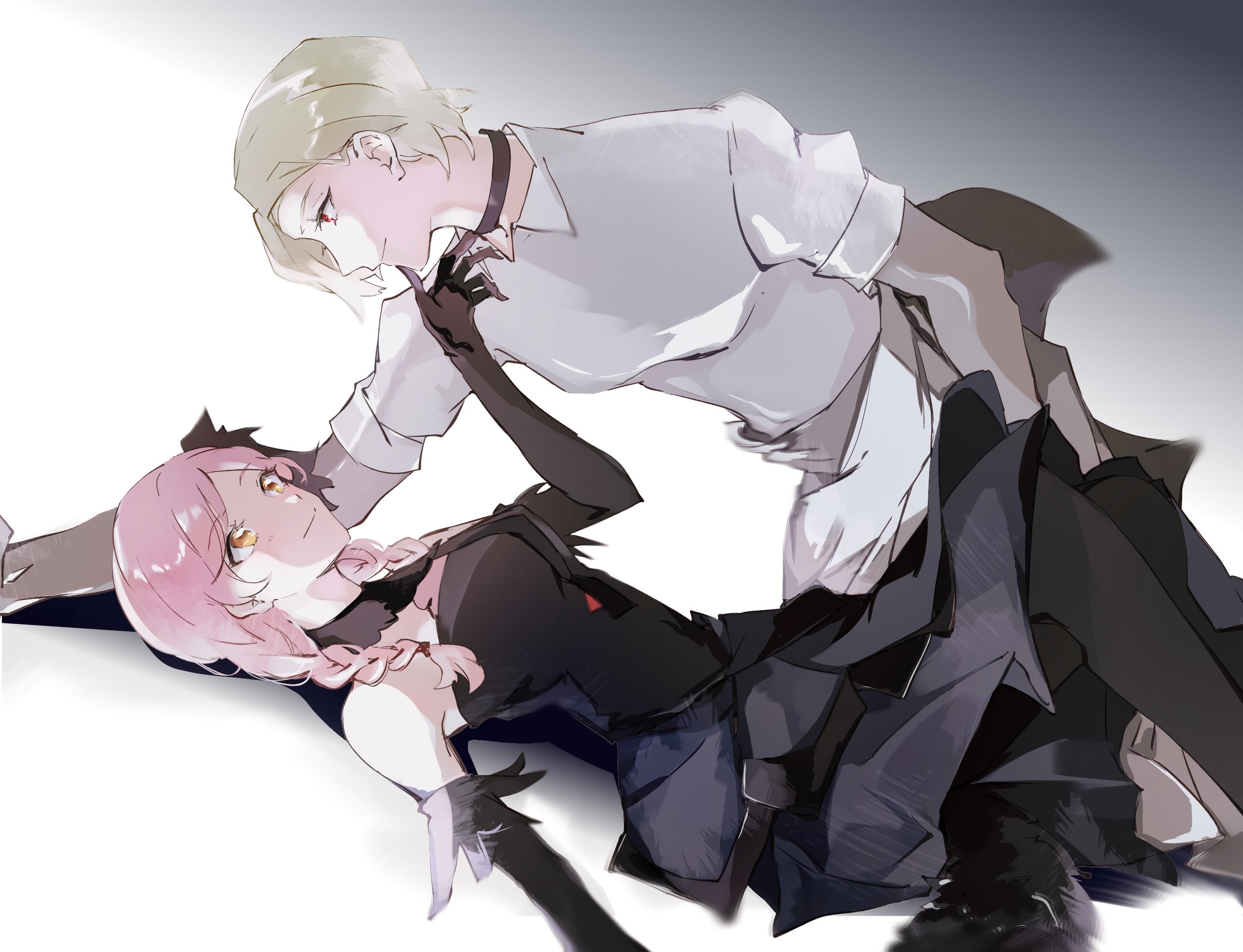 Tachibana Kisa and Takashima Sarafumi from Jack Jeanne HD Wallpaper