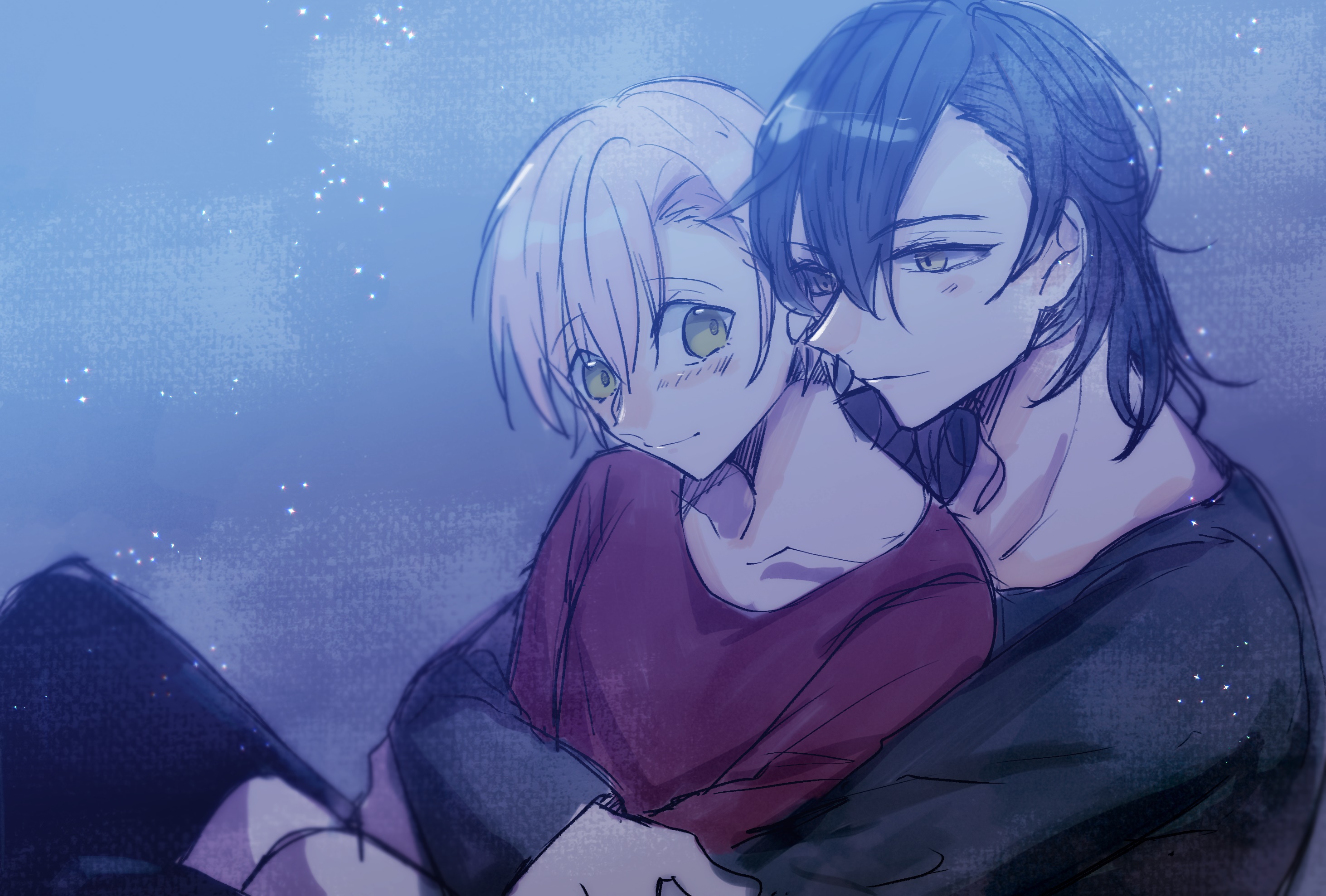 Mutsumi Kai and Tachibana Kisa from Jack Jeanne HD Wallpaper