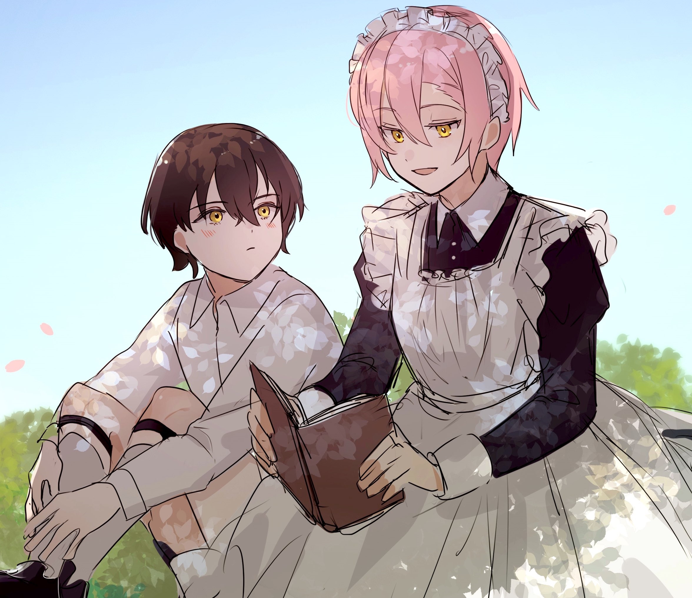 Jack Jeanne Mutsumi Kai and Tachibana Kisa HD Wallpaper