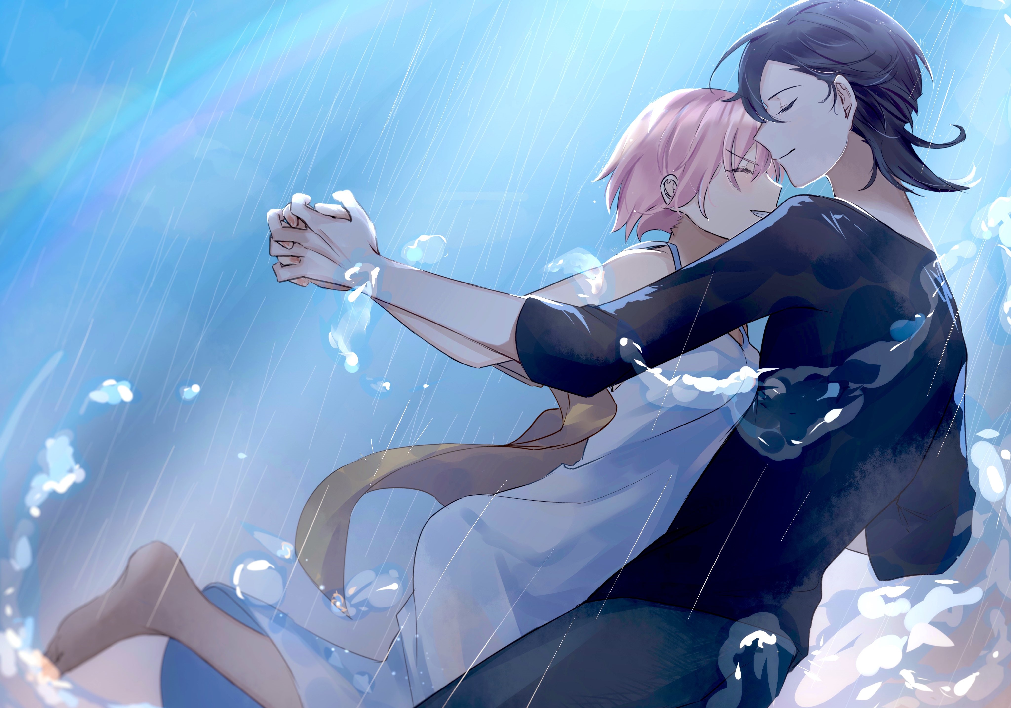 Jack Jeanne Mutsumi Kai Tachibana Kisa HD Wallpaper