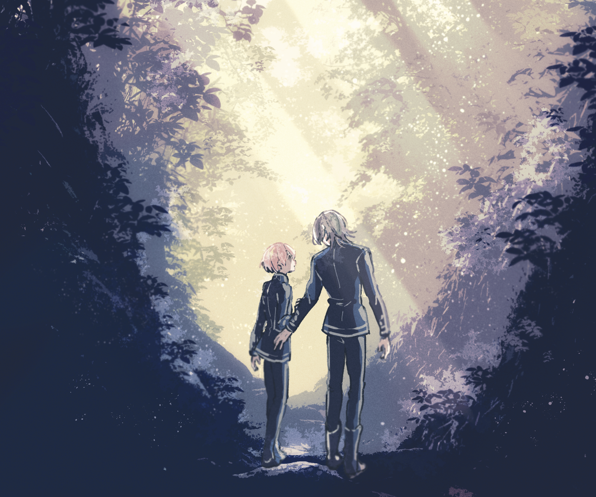 Mutsumi Kai and Tachibana Kisa from Jack Jeanne HD Wallpaper