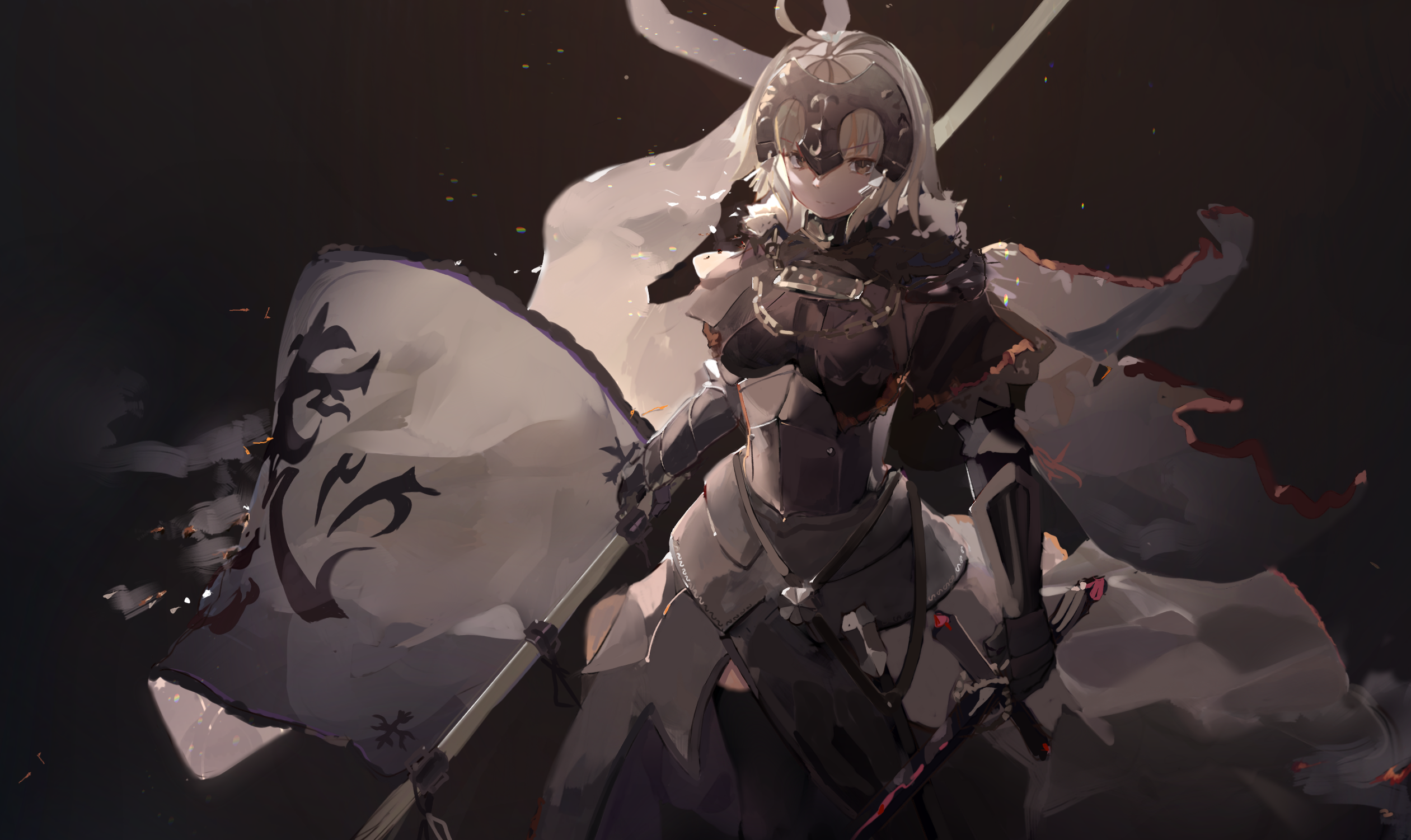 Joan of Arc from Fate/Grand Order HD Wallpaper