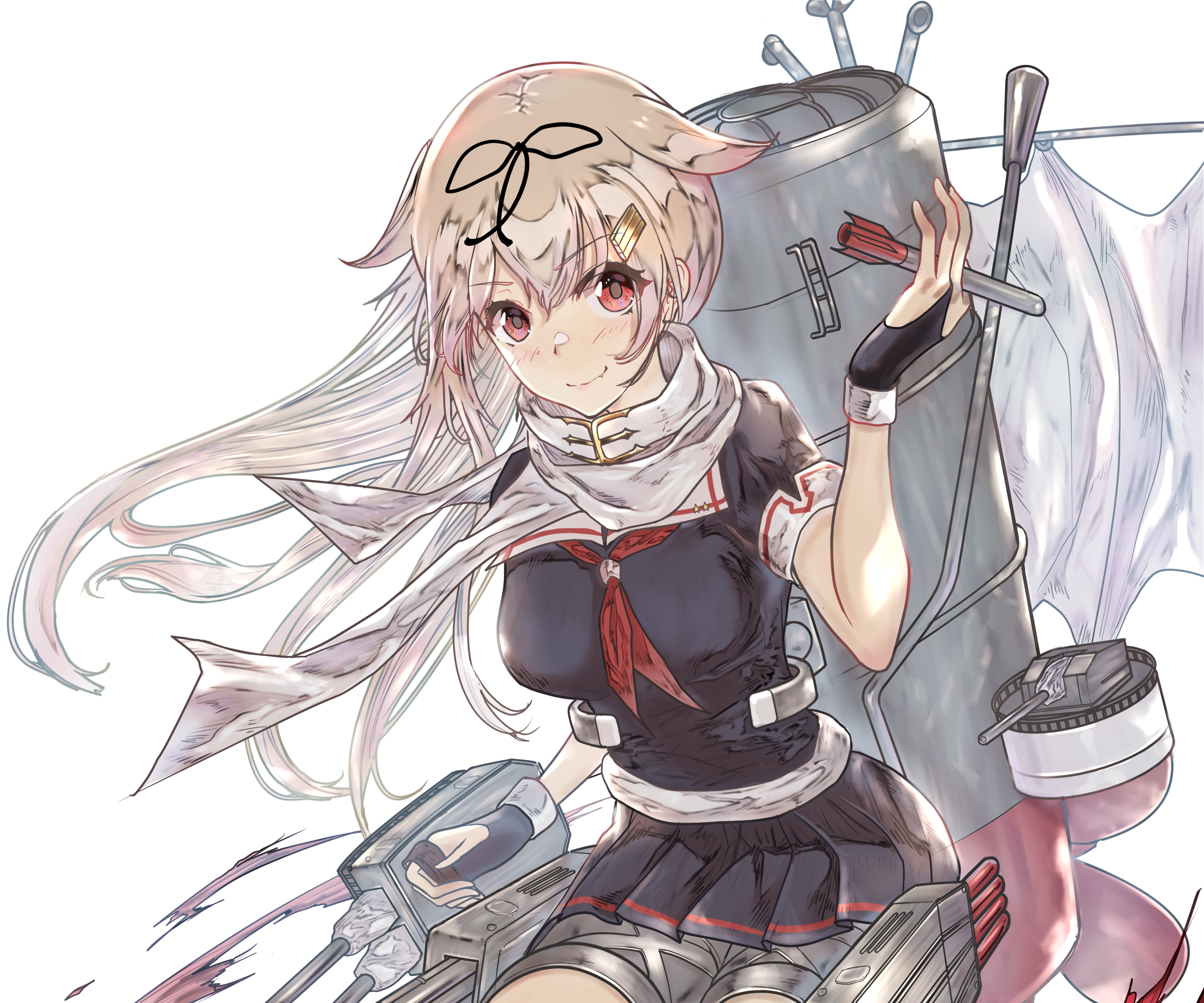 Yuudachi from Kantai Collection HD Wallpaper
