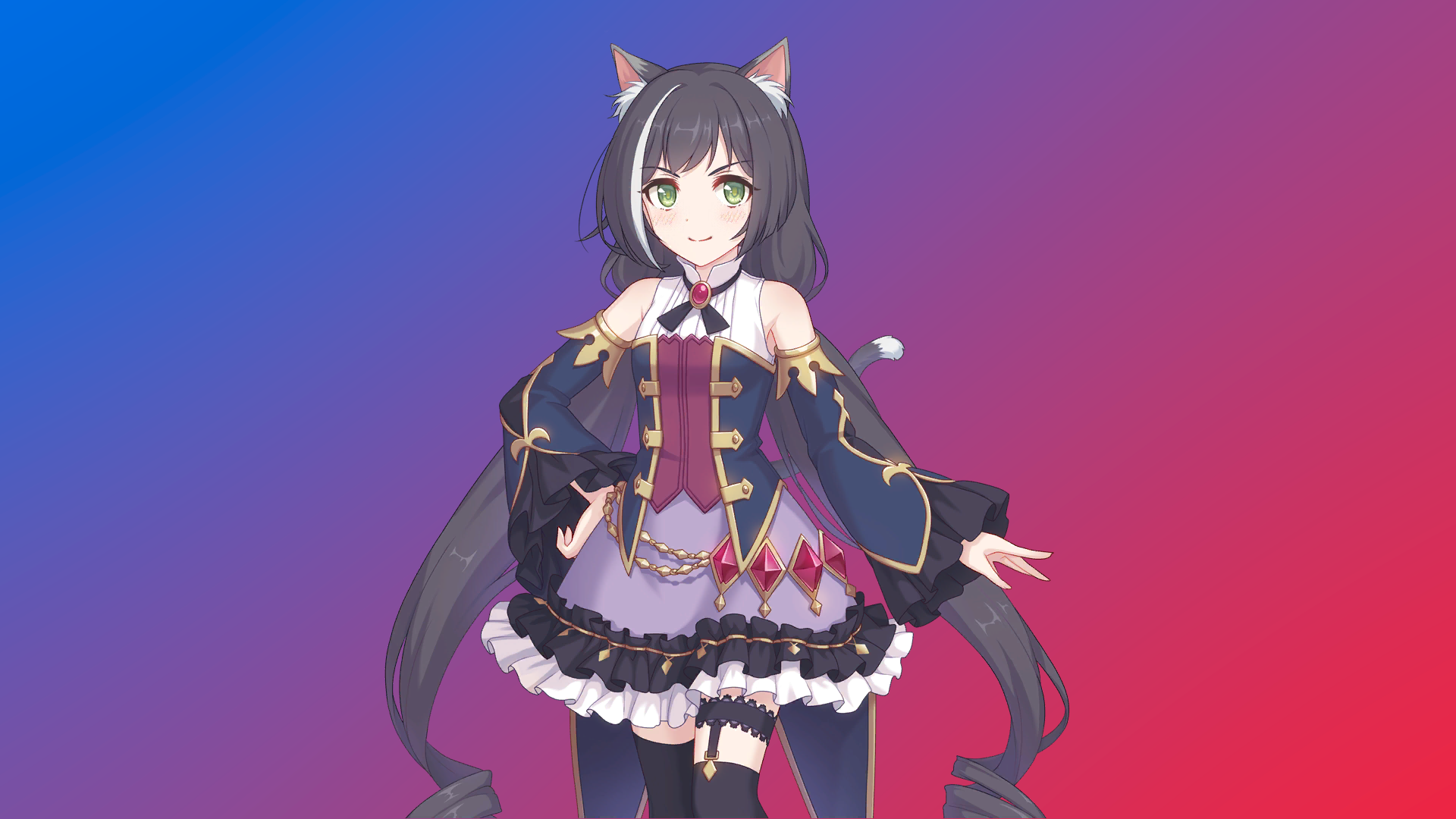 Karyl Momochi from Princess Connect! Re:Dive HD Wallpaper