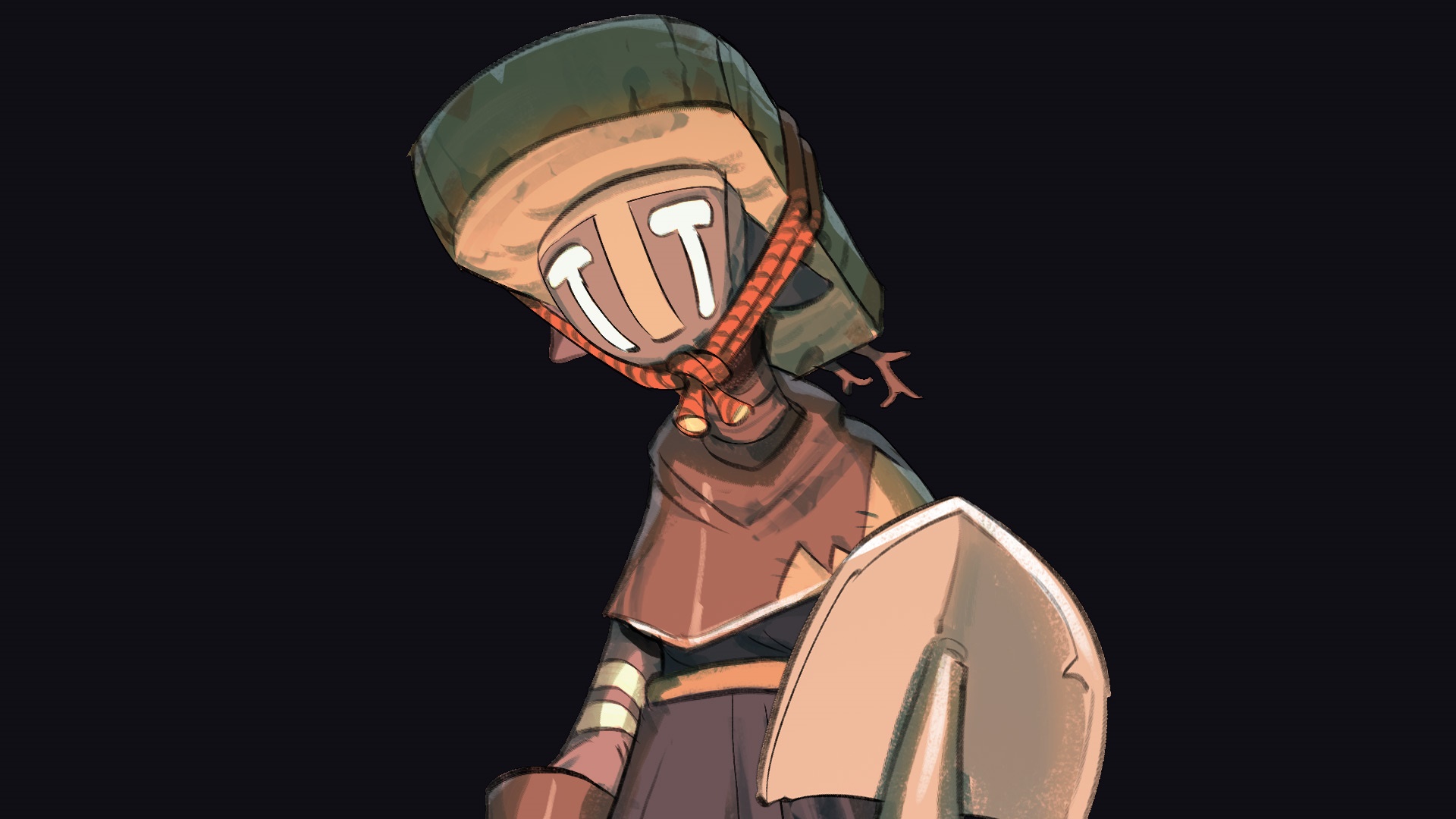 Character from Death's Door HD Wallpaper