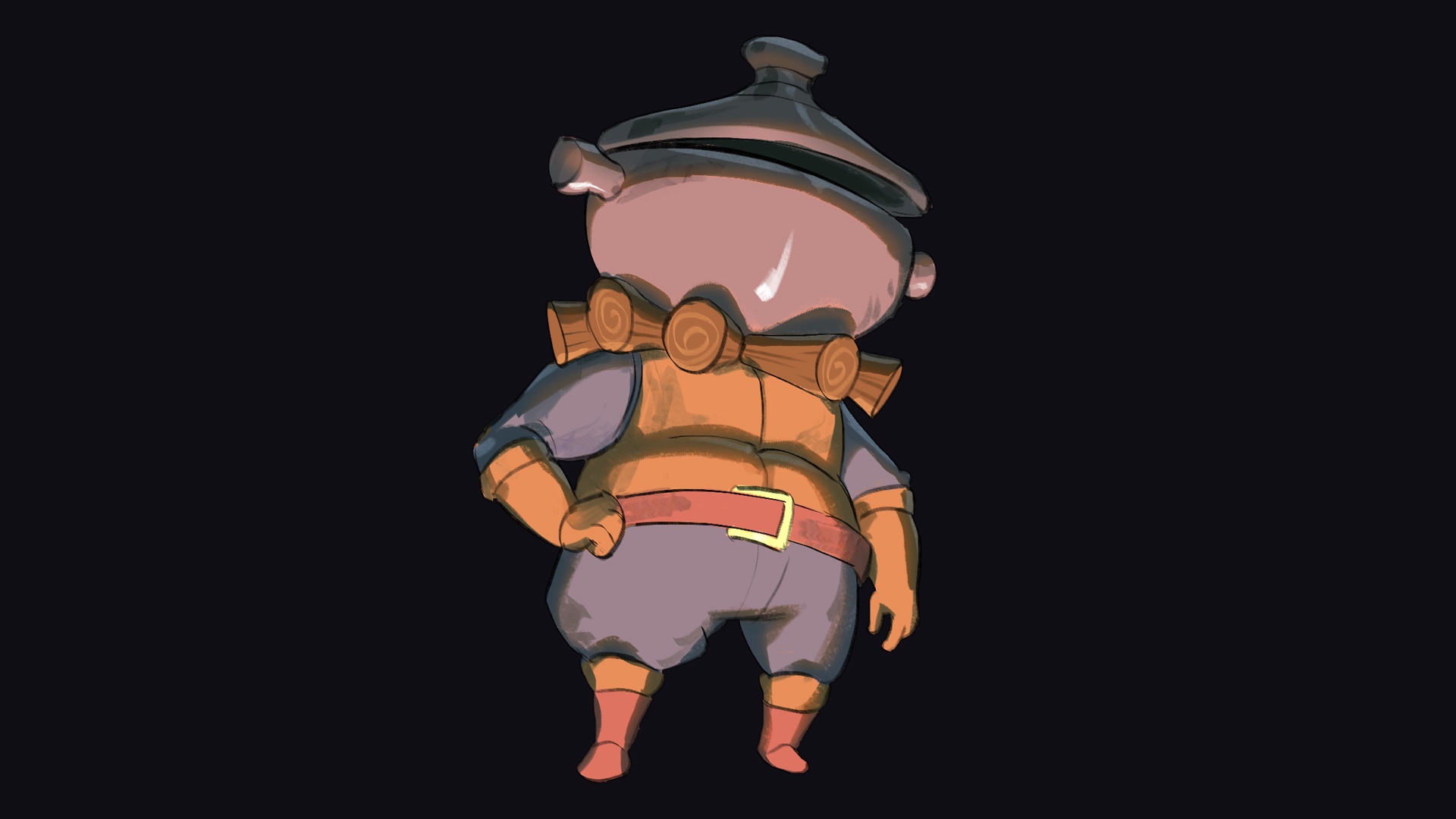 Character from Death's Door HD Wallpaper