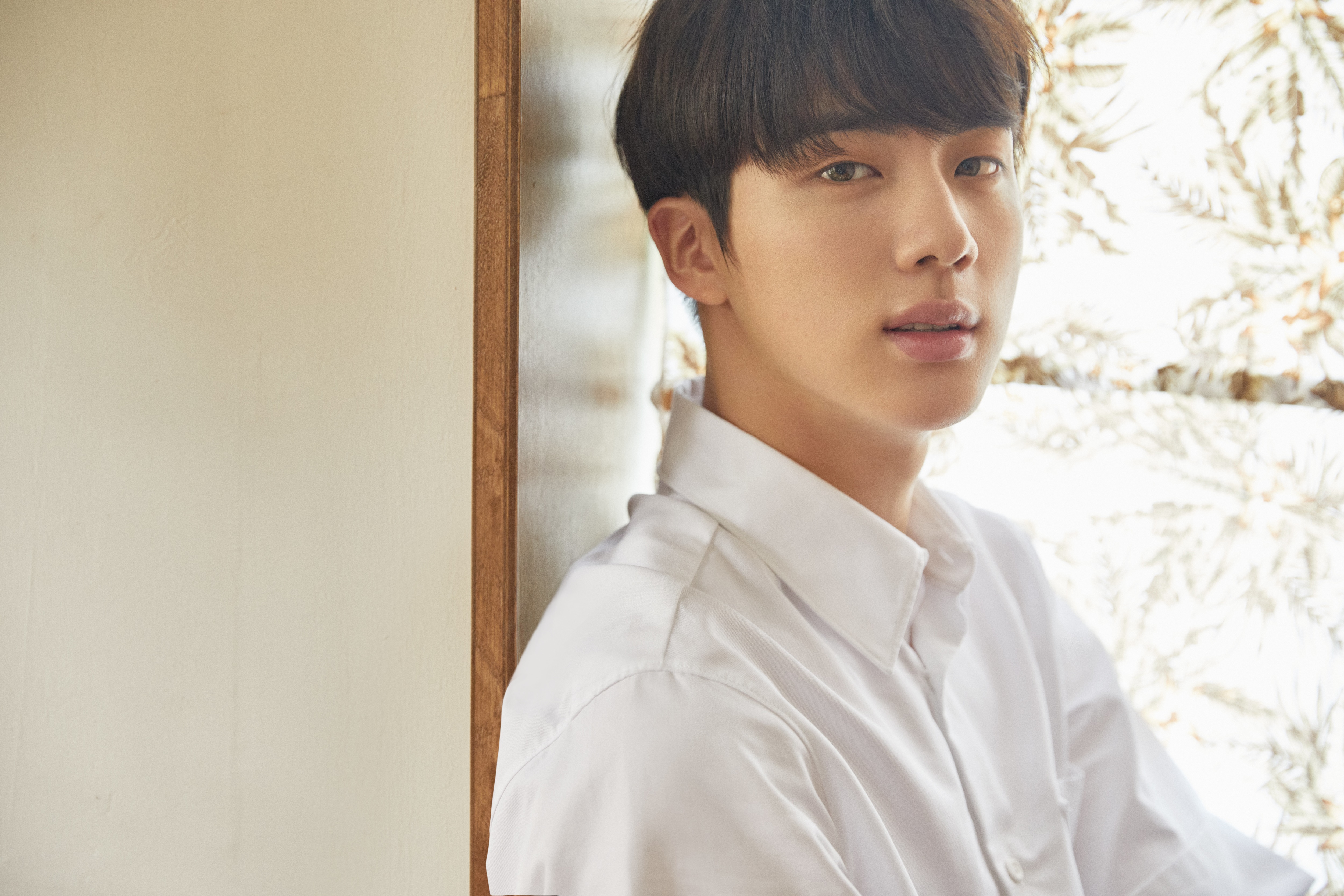 Jin from BTS 4K HD Wallpaper