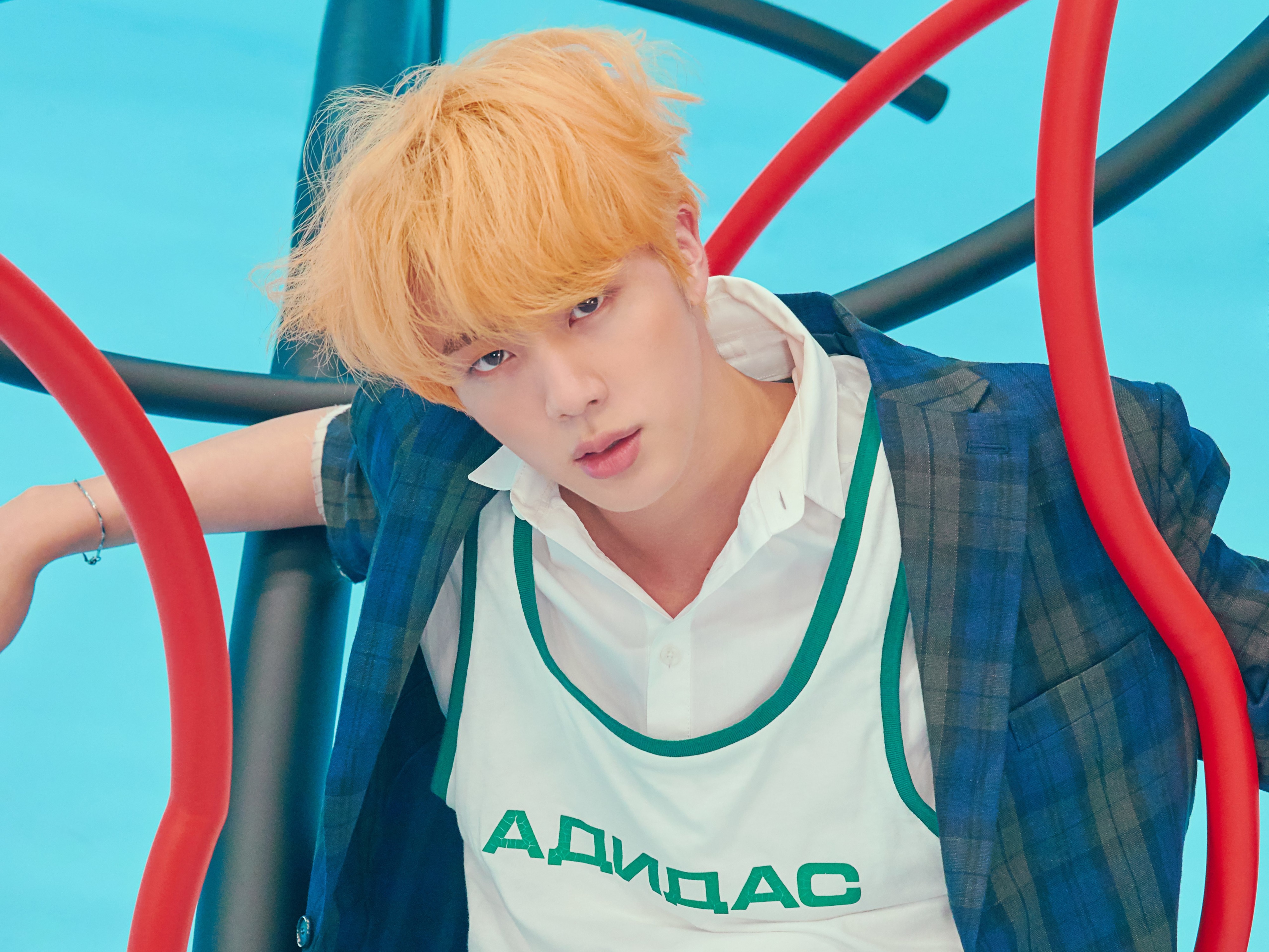 Jin from BTS 4K HD Wallpaper