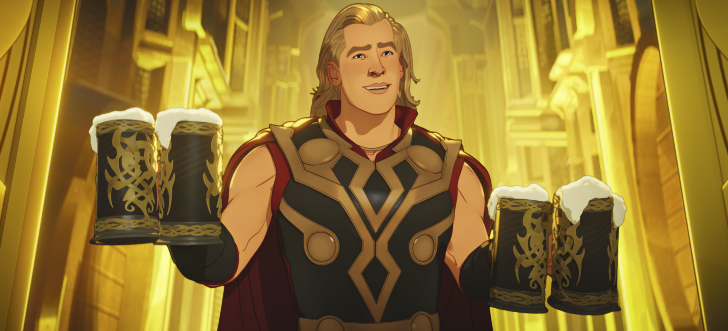 Thor from What If...? HD Wallpaper