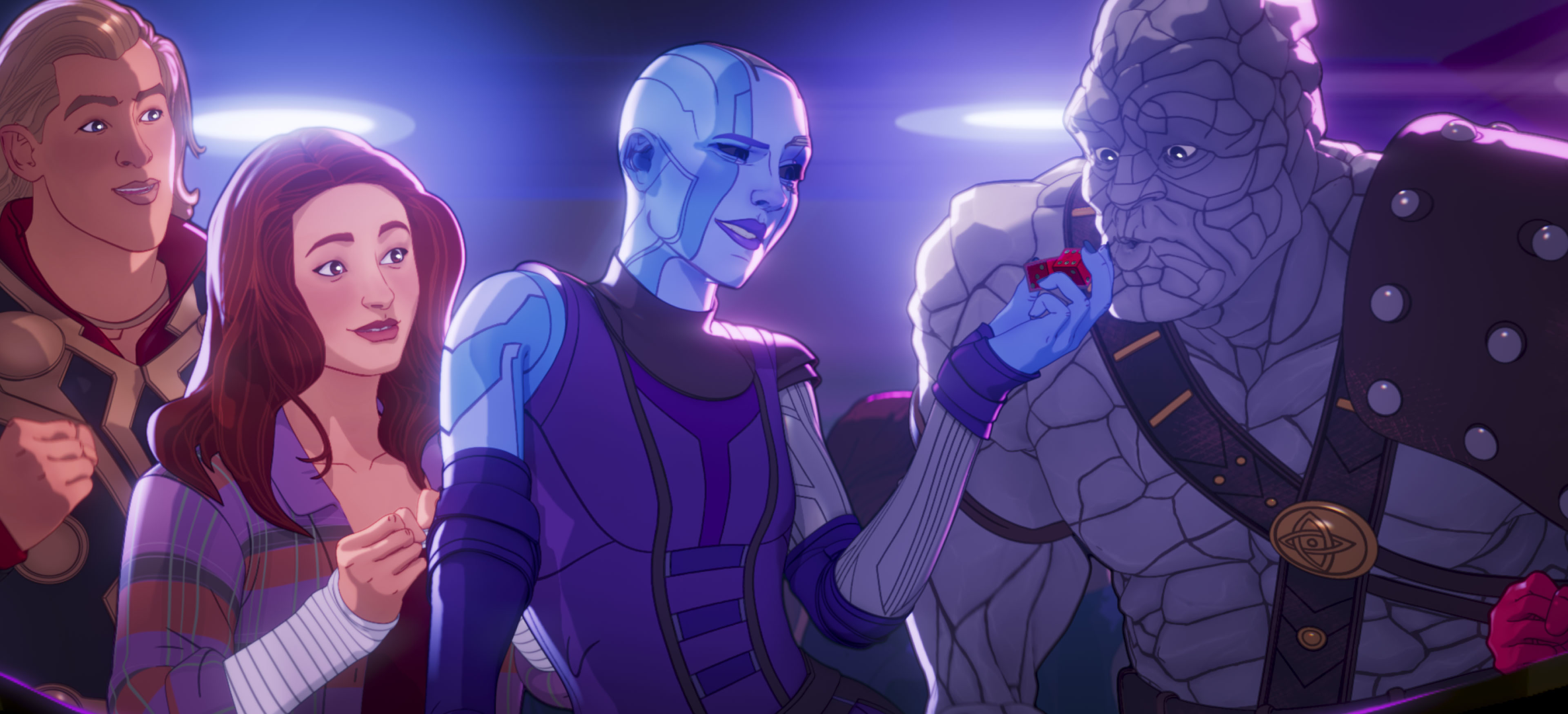 Nebula and Korg from What If...? HD Wallpaper