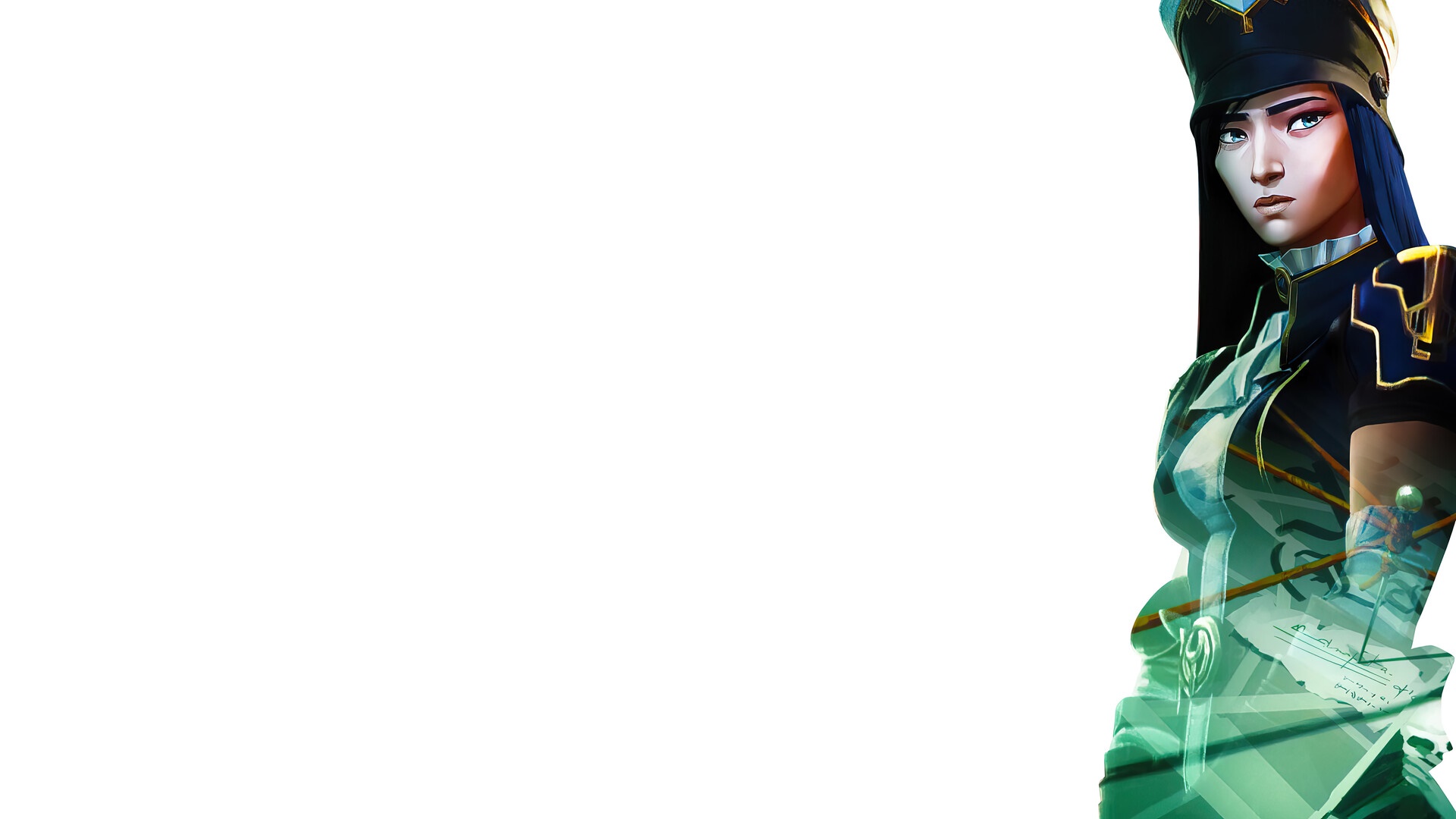 Caitlyn from Arcane HD Wallpaper