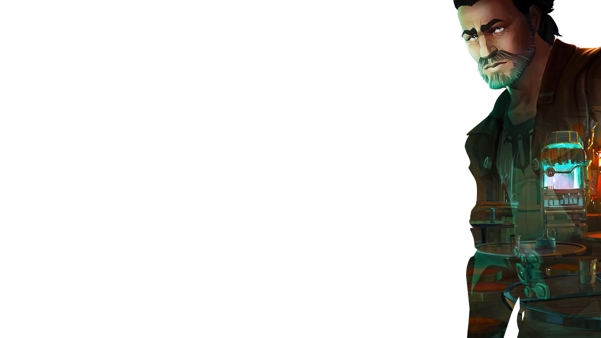 Silco from Arcane HD Wallpaper