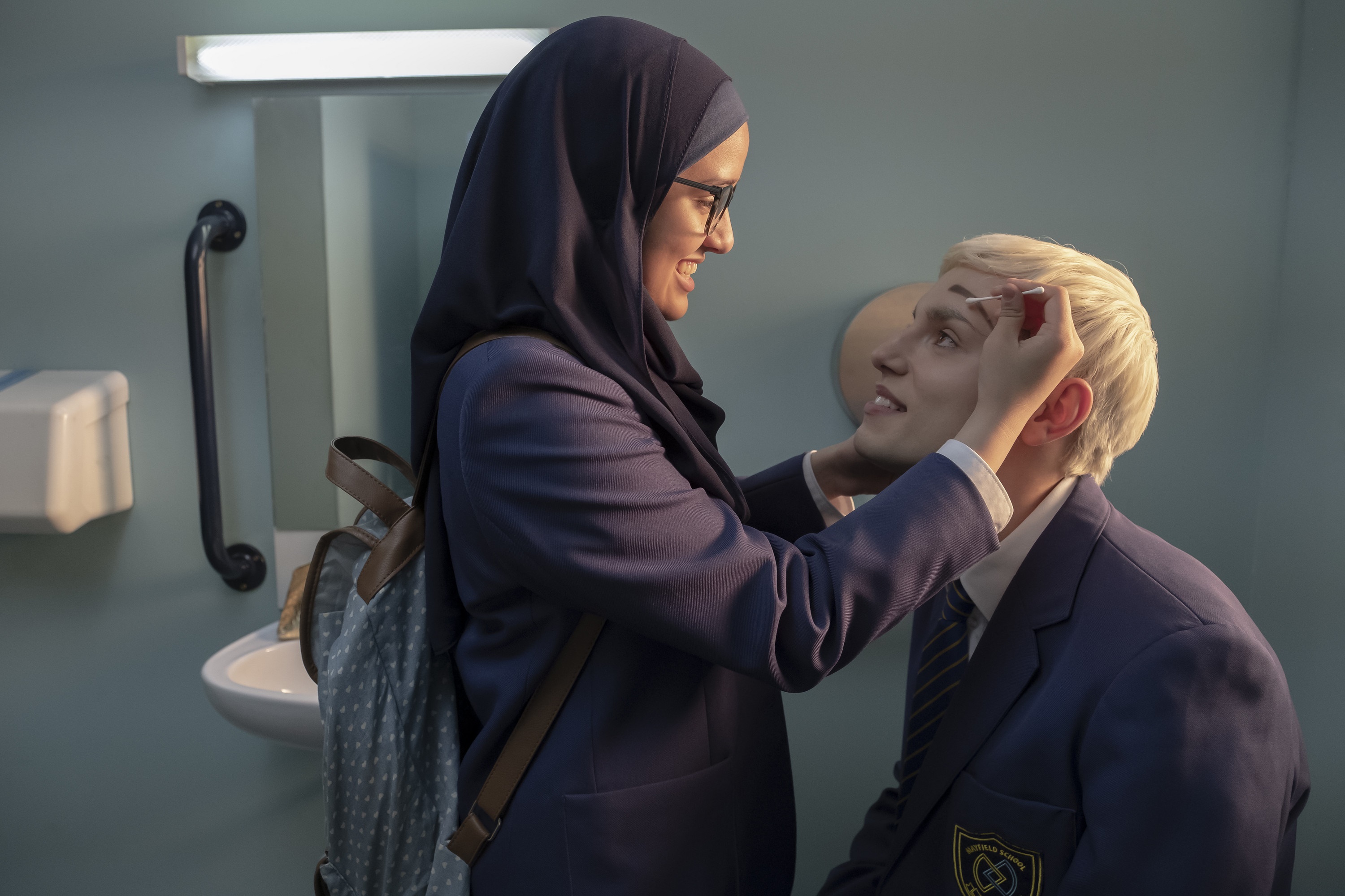 Jamie and Lauren from Everybody's Talking About Jamie HD Wallpaper