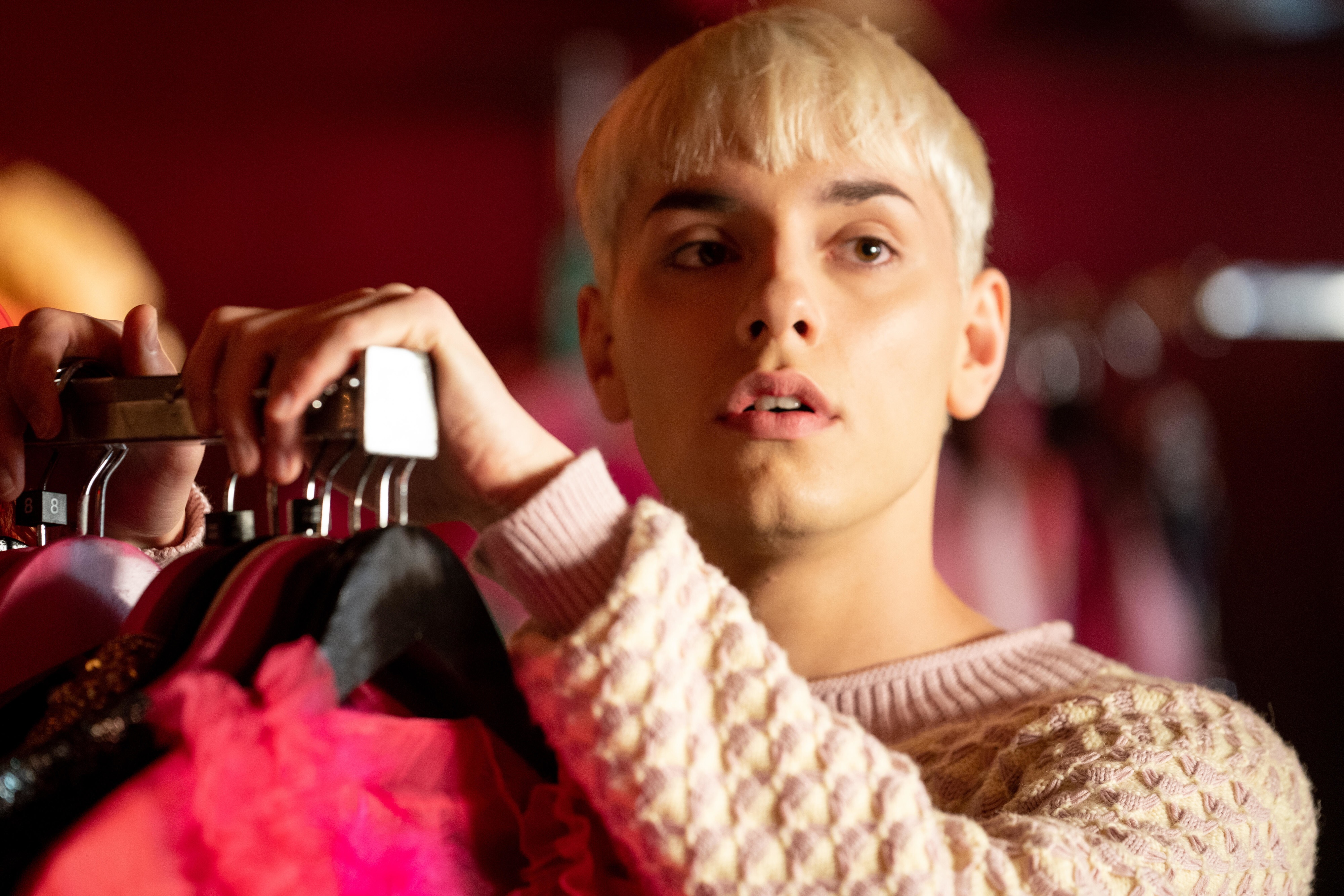 Max Harwood from Everybody's Talking About Jamie 4K HD Wallpaper
