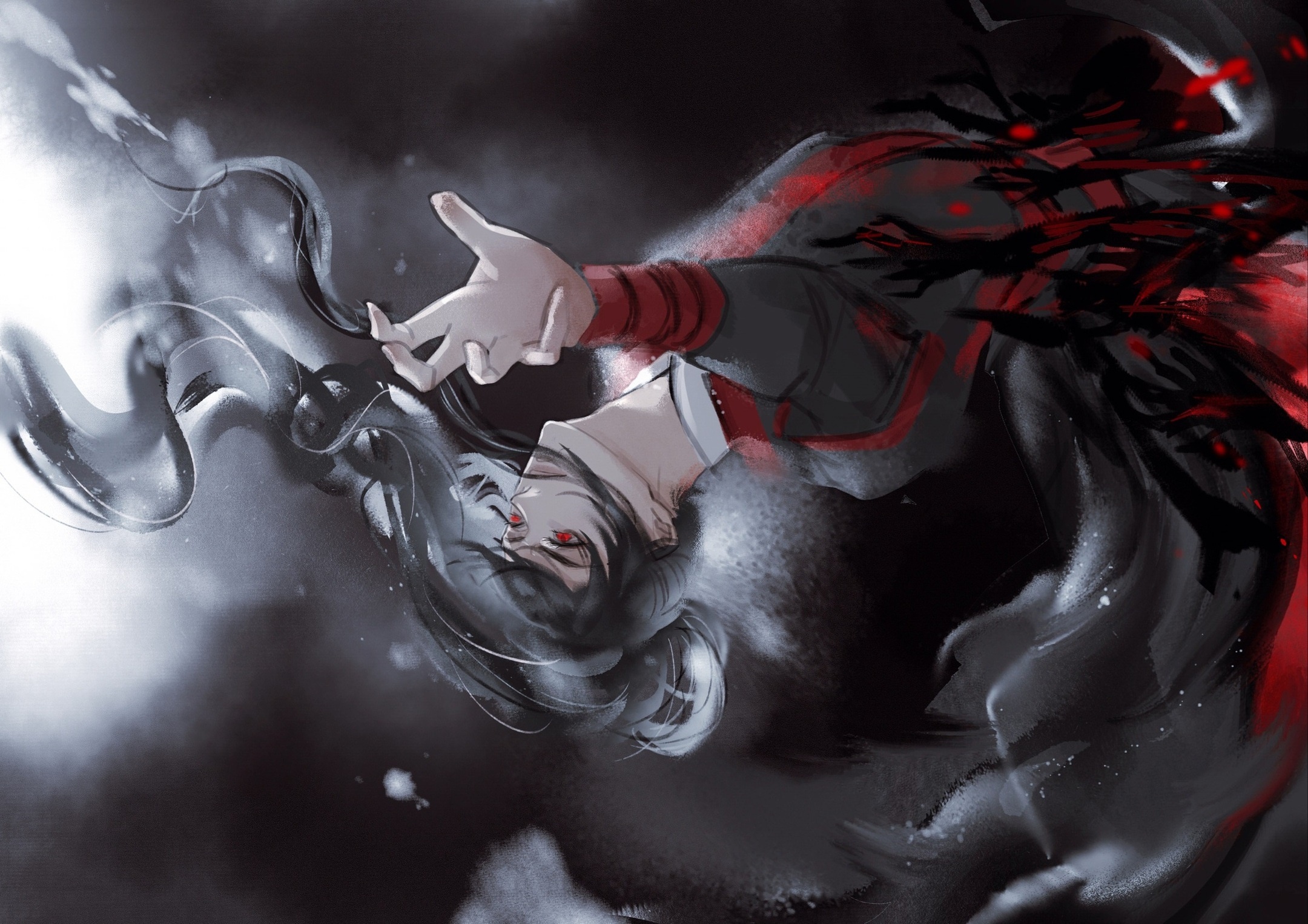 Wei Wuxian from Mo Dao Zu Shi HD Wallpaper