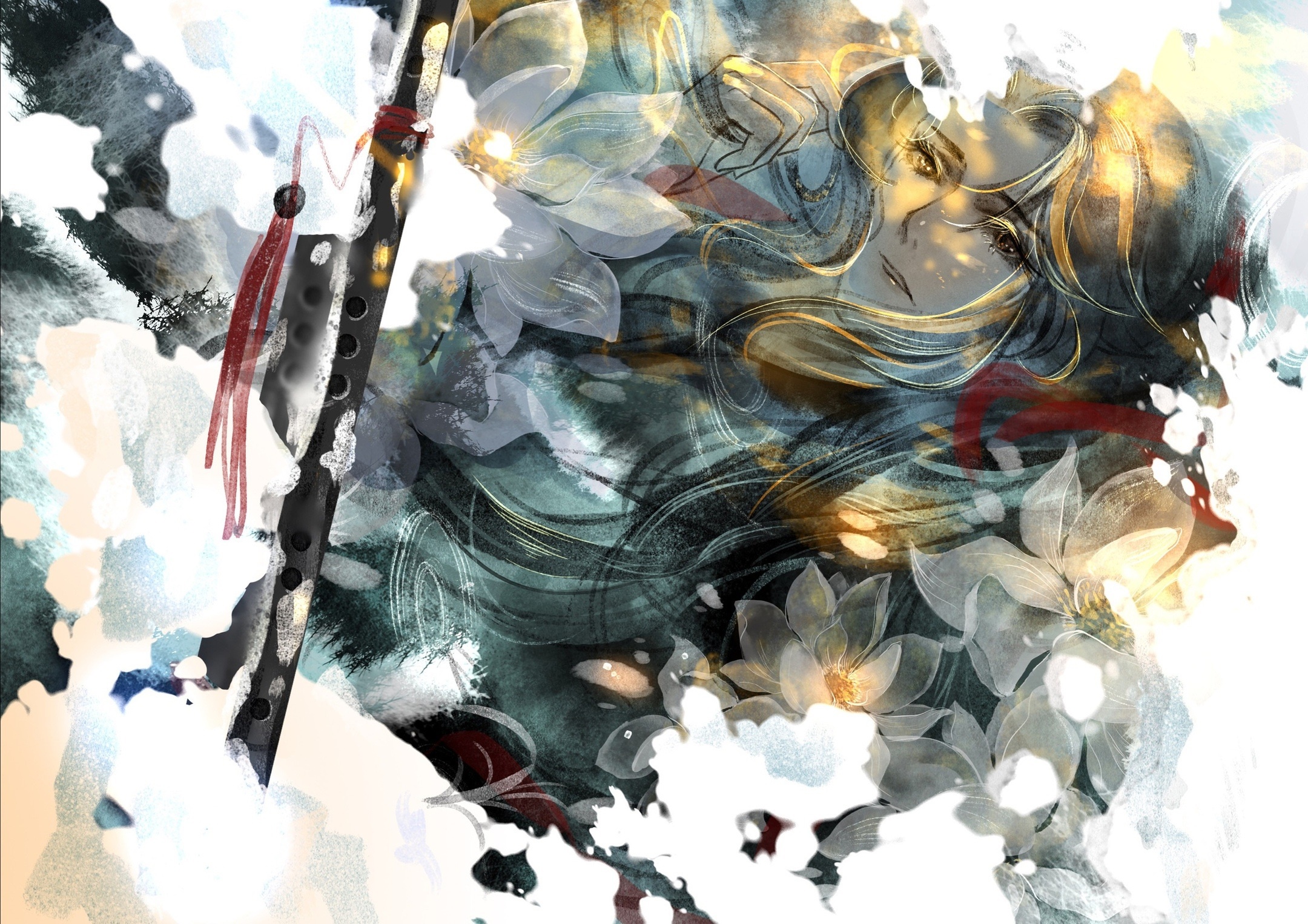 Wei Wuxian from Mo Dao Zu Shi HD Wallpaper