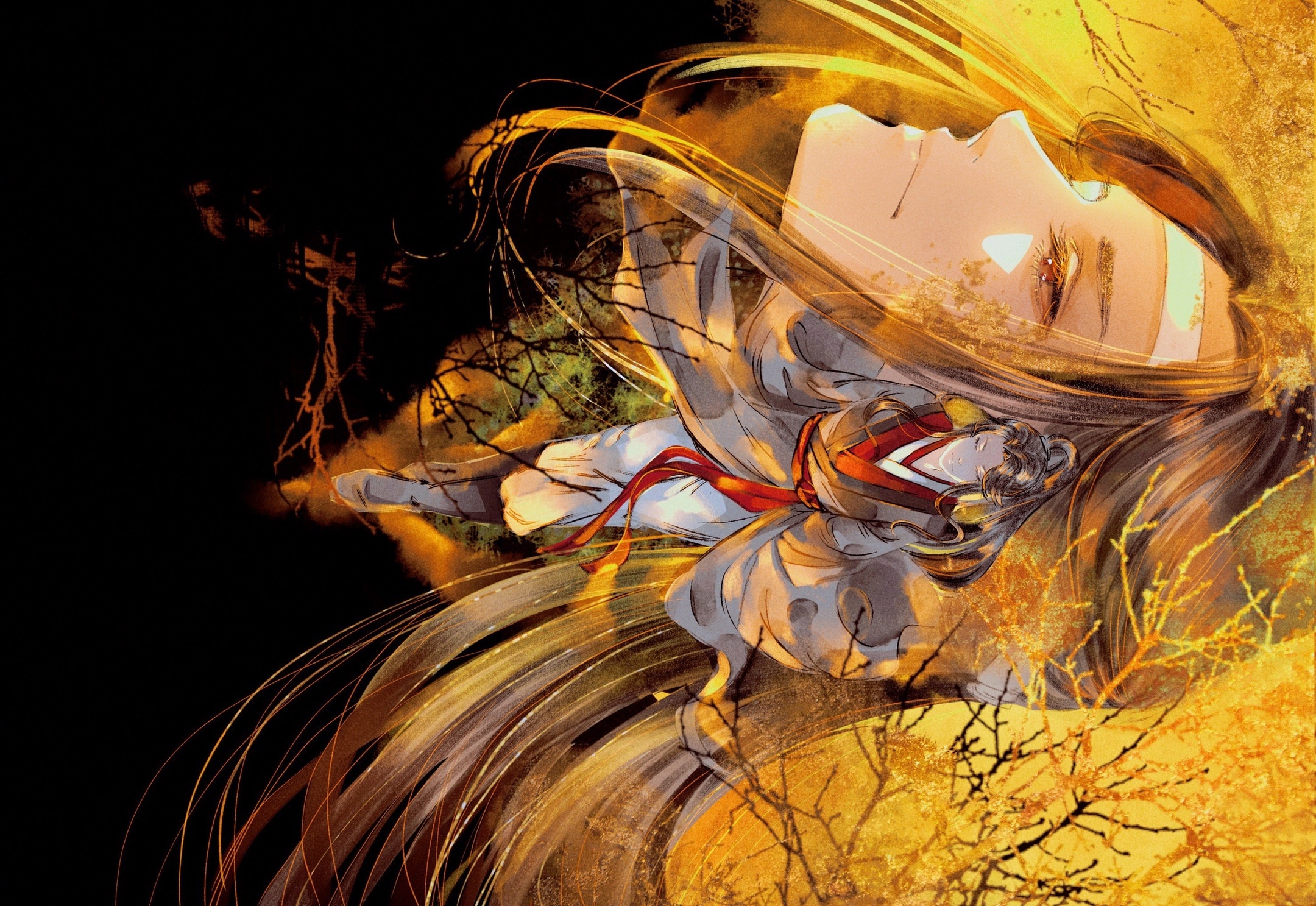 Wei Wuxian from Mo Dao Zu Shi HD Wallpaper