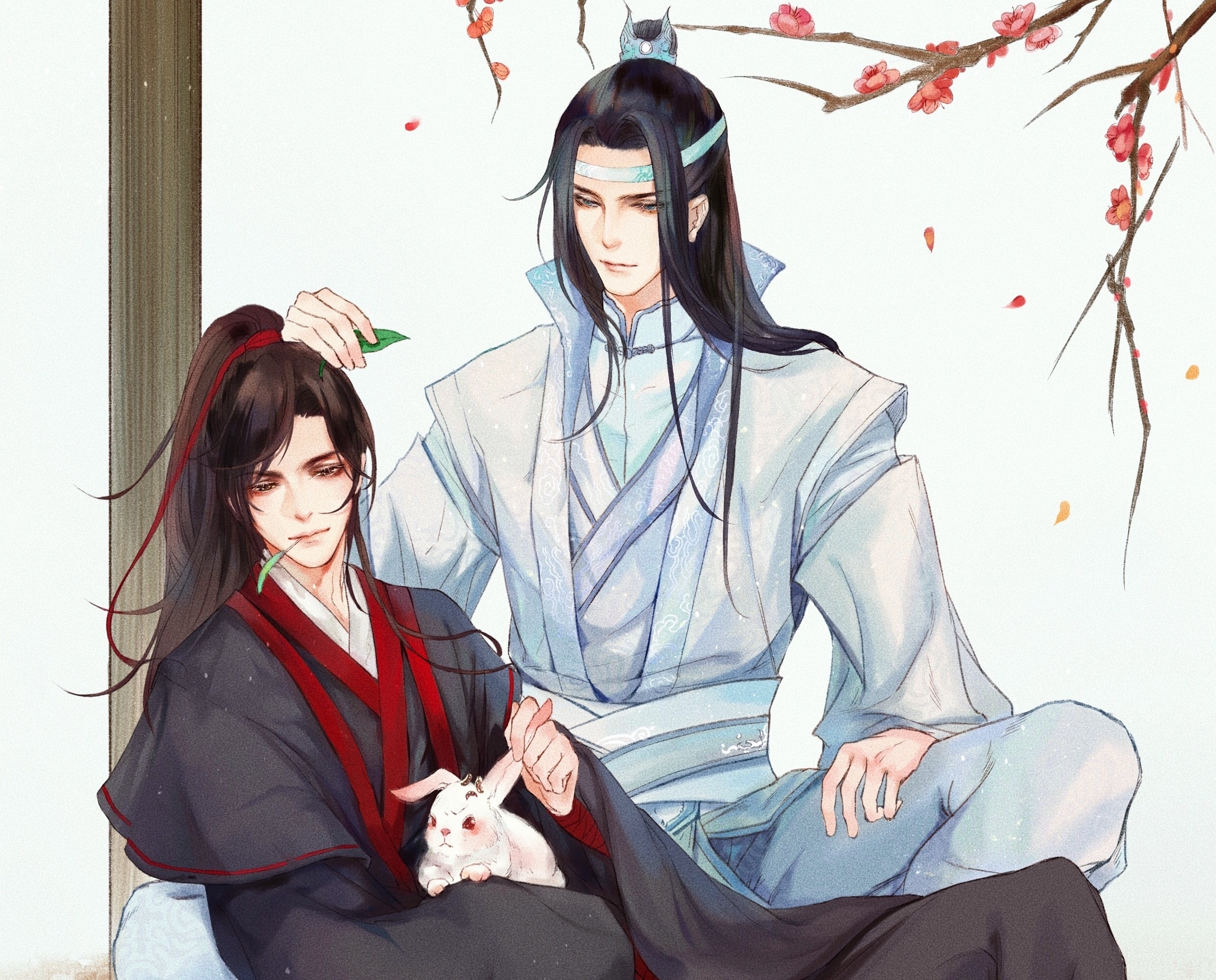 Lan Wangji and Wei Ying from Mo Dao Zu Shi HD Wallpaper