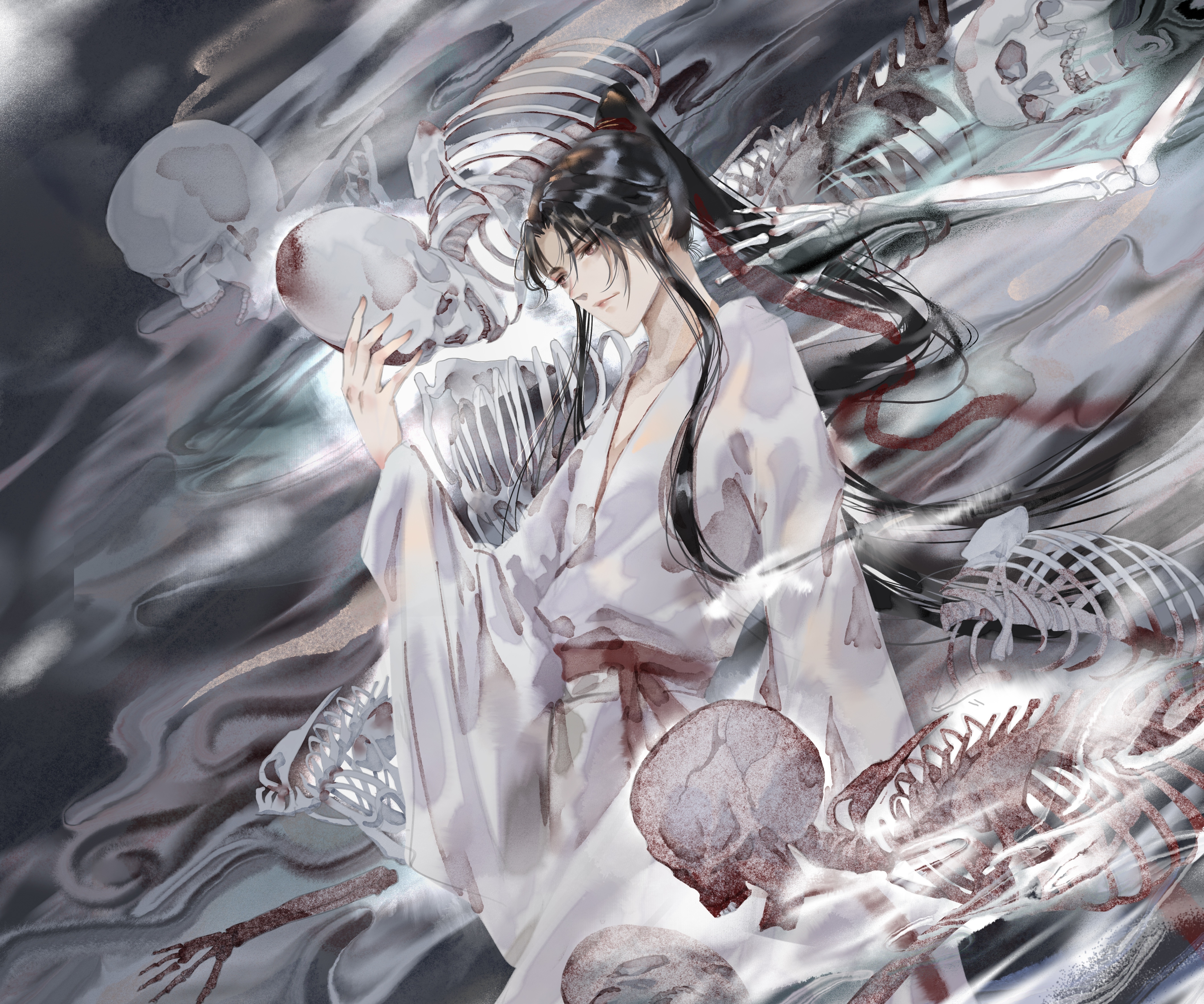 Wei Wuxian from Mo Dao Zu Shi 4K HD Wallpaper