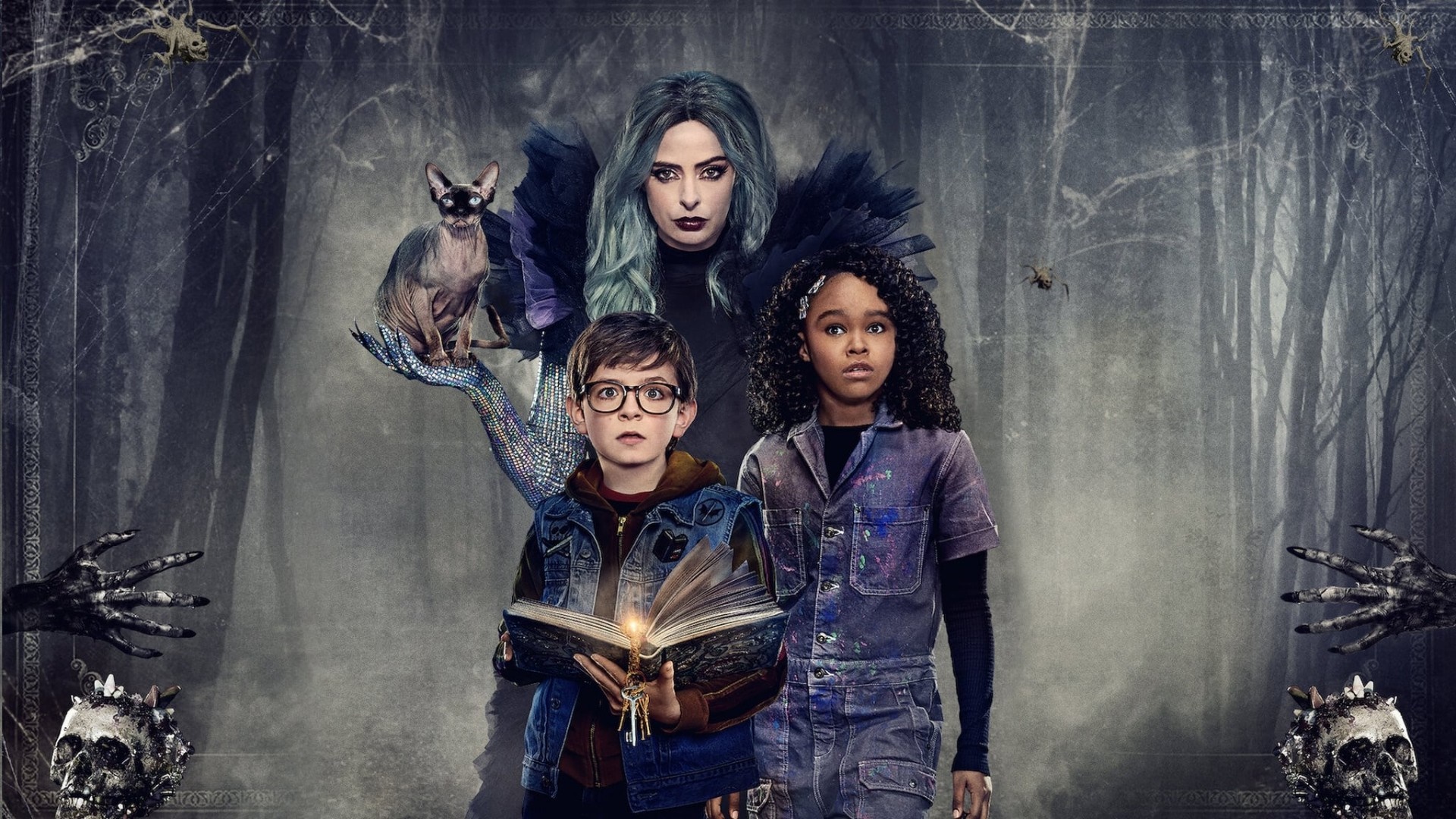 Nightbooks: Krysten Ritter, Winslow Fegley, Lidya Jewett HD Wallpaper