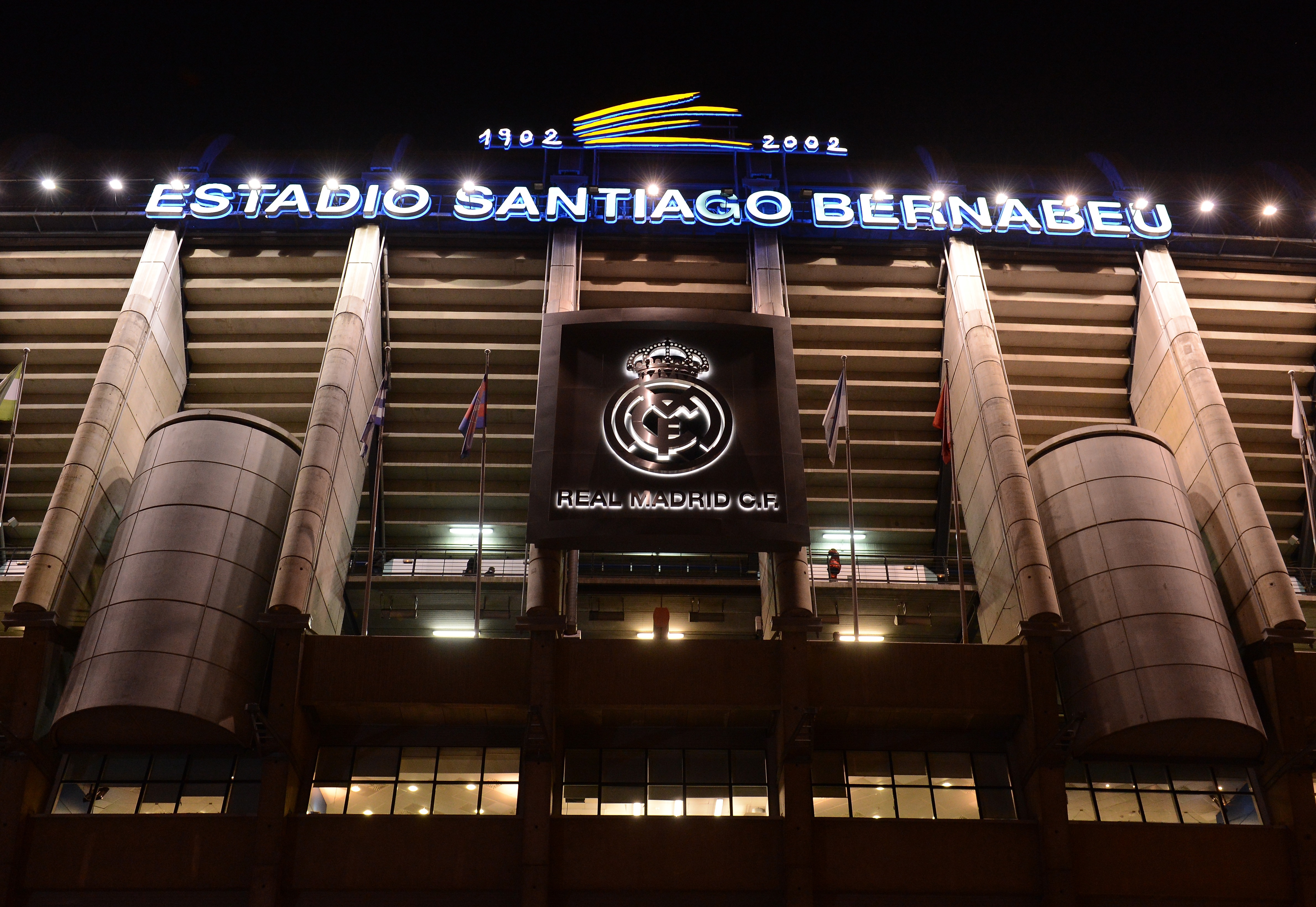 Estadio Santiago Bernabeu 4K HD Wallpaper