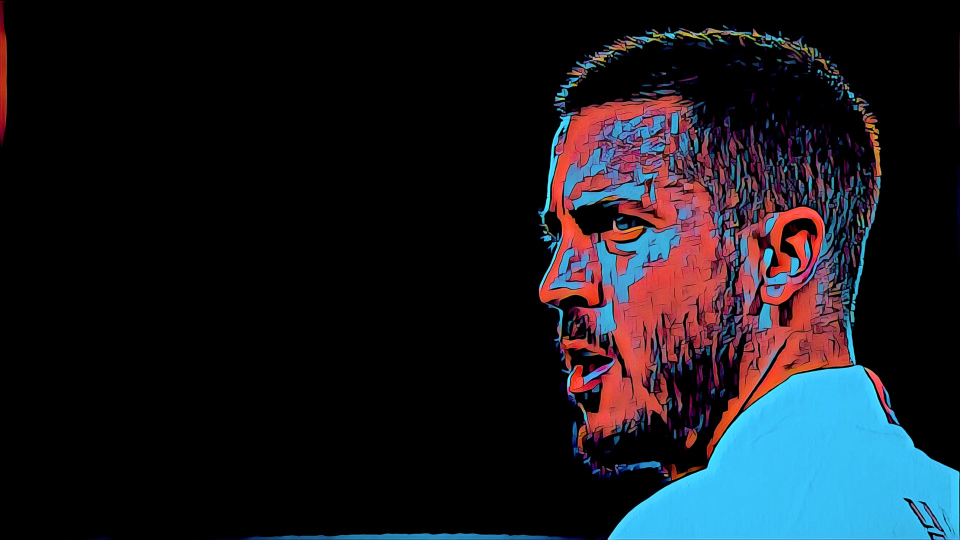 Eden Hazard from Real Madrid C.F. HD Wallpaper