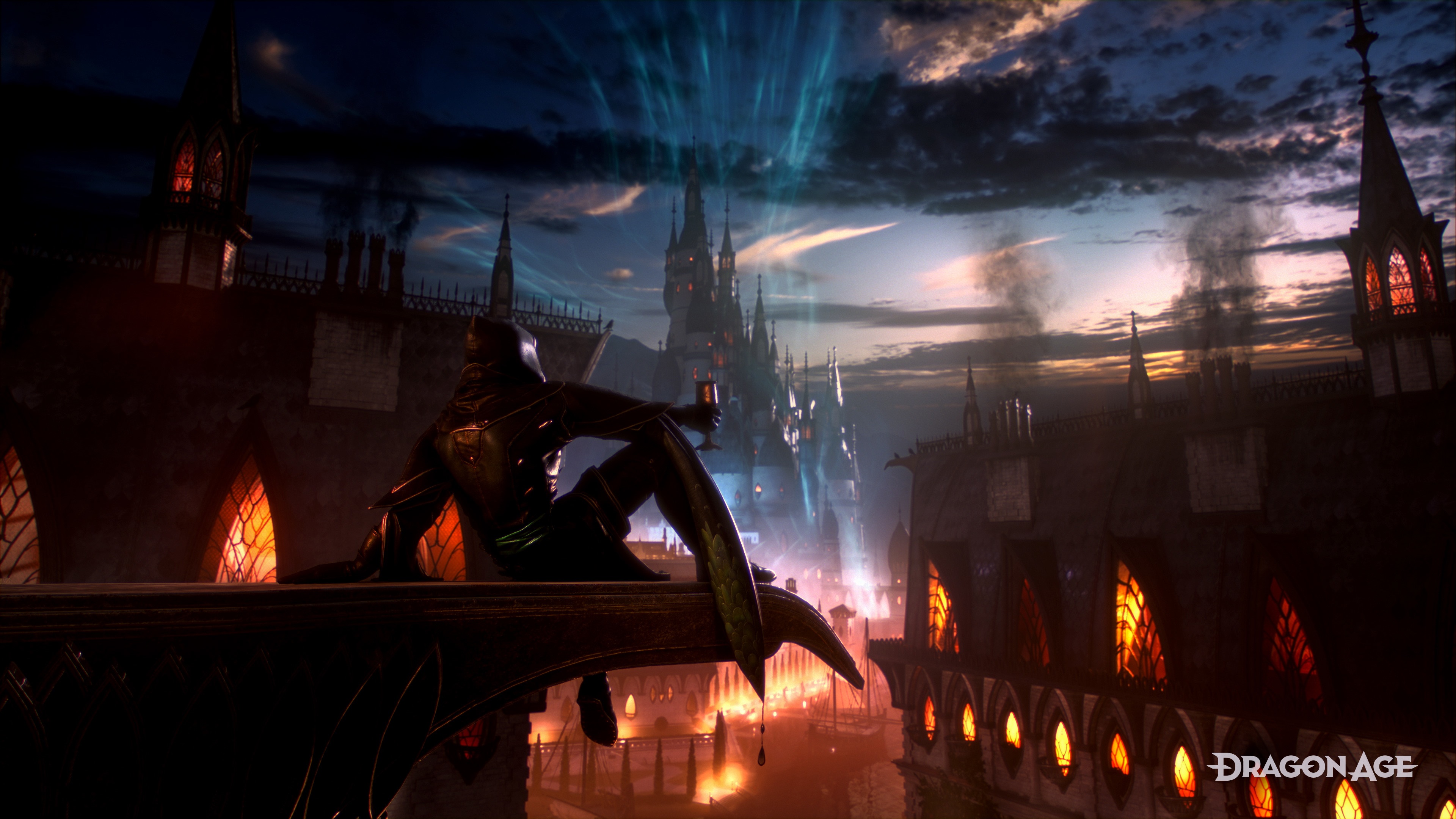 Dragon Age 4K HD Wallpaper