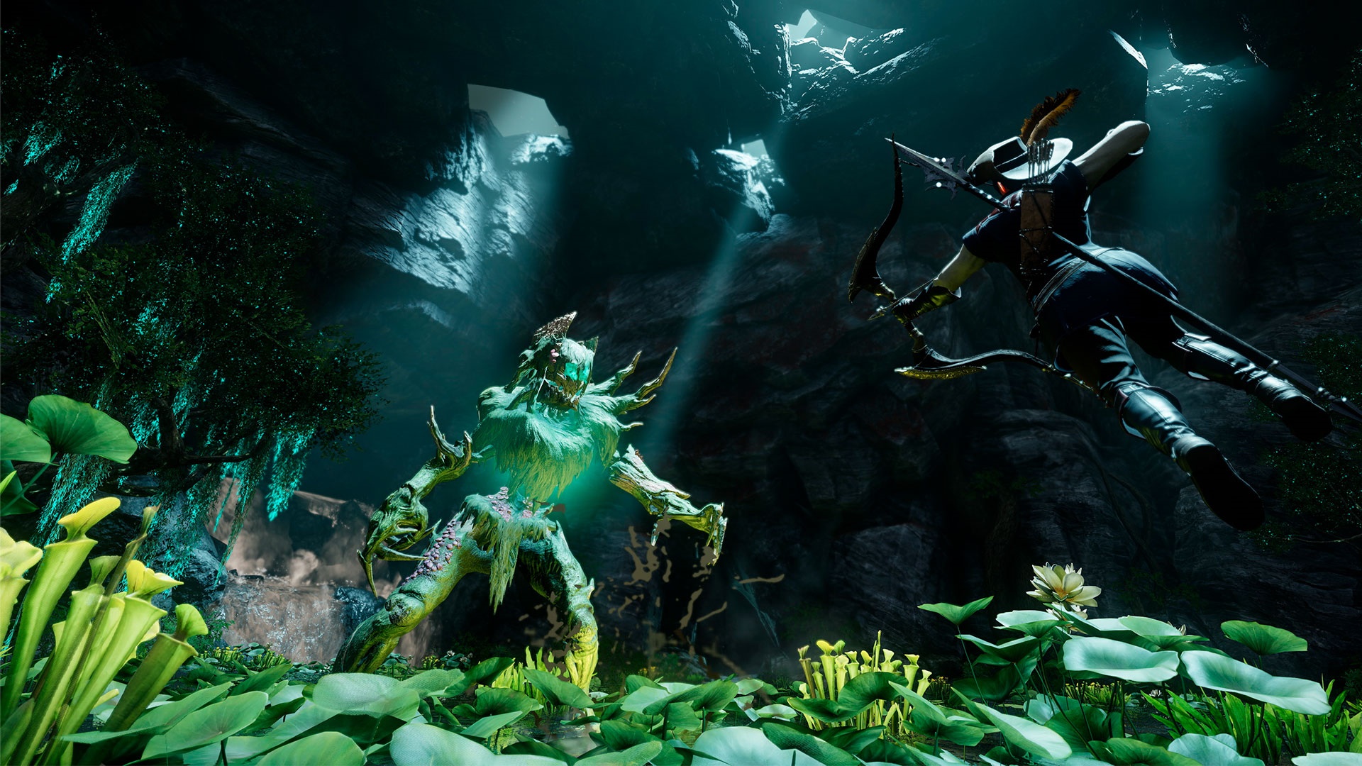 New World Game Screenshot HD Wallpaper