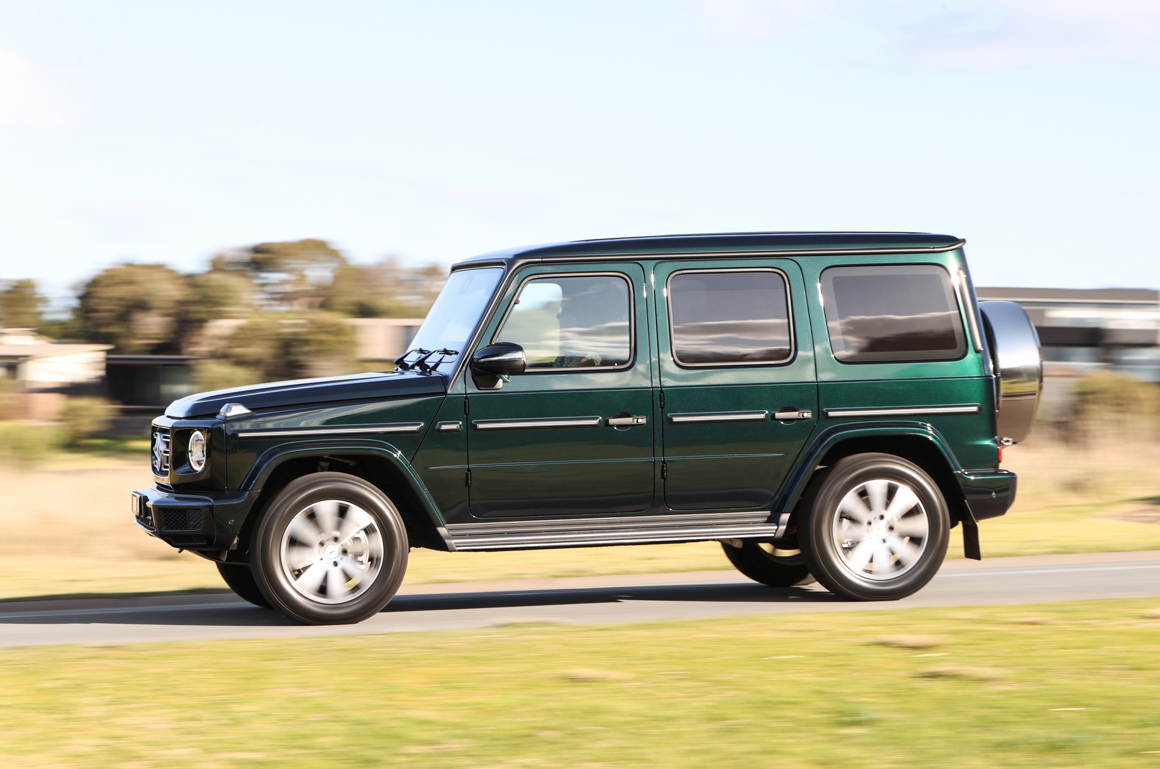 Mercedes-Benz G-Class 400 4K HD Wallpaper