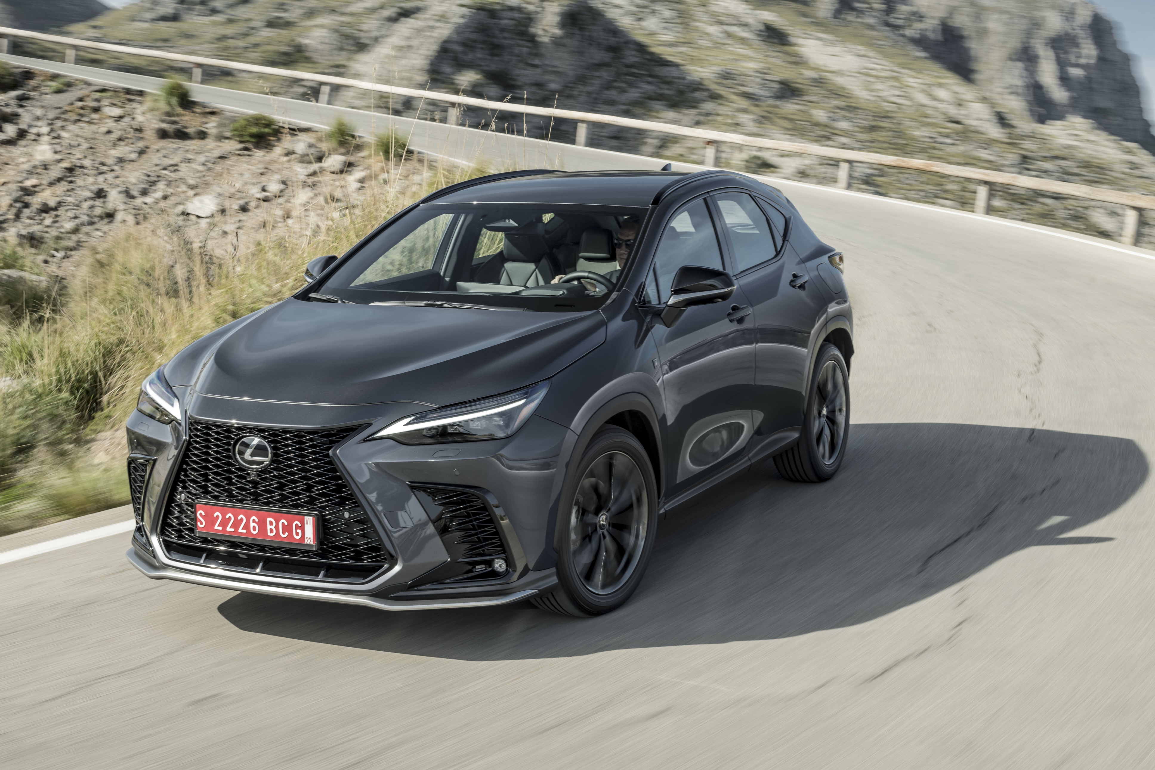 Lexus NX 350 F SPORT 4K HD Wallpaper