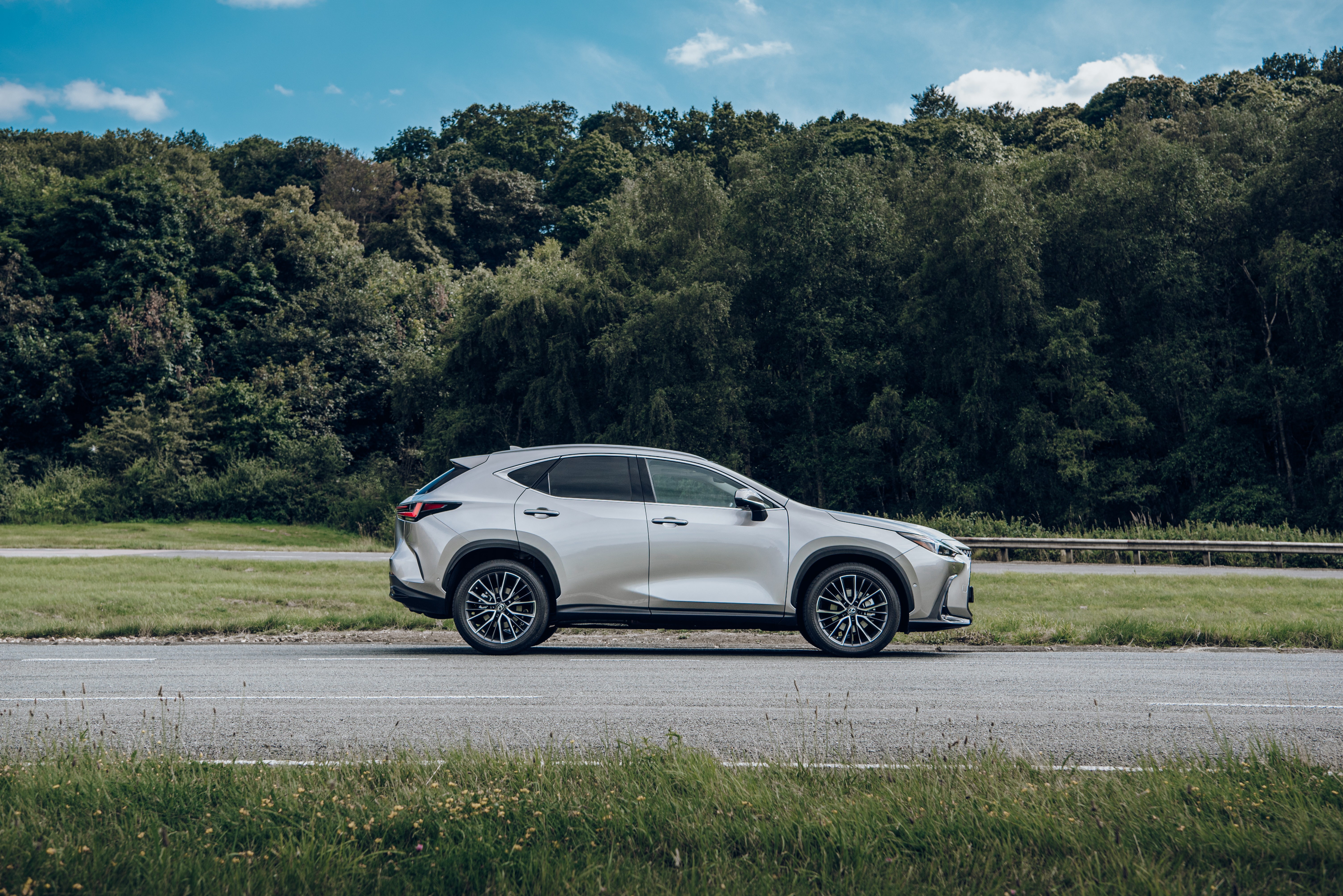 Lexus NX 350 4K HD Wallpaper