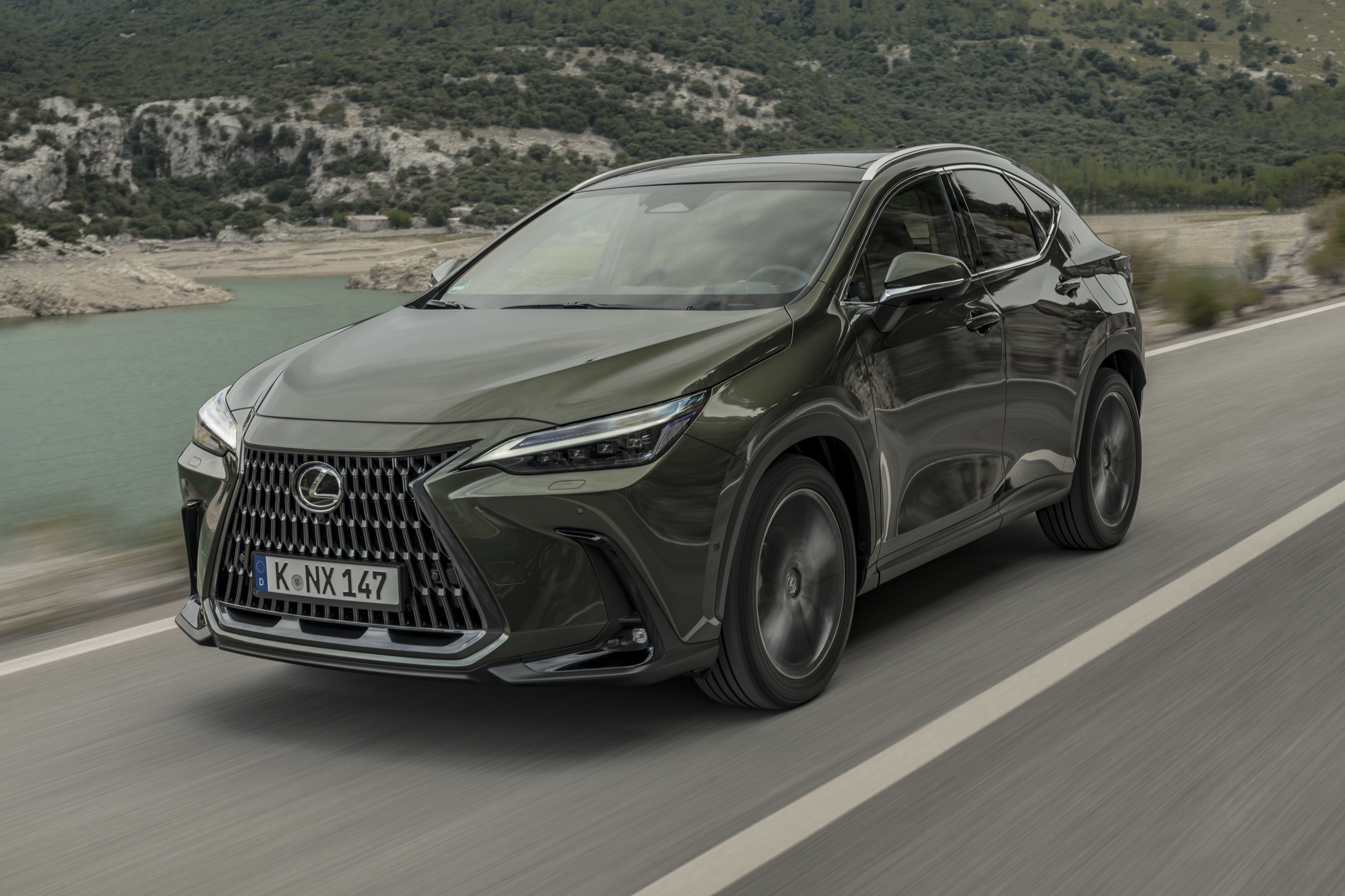 Lexus NX 350 4K HD Wallpaper