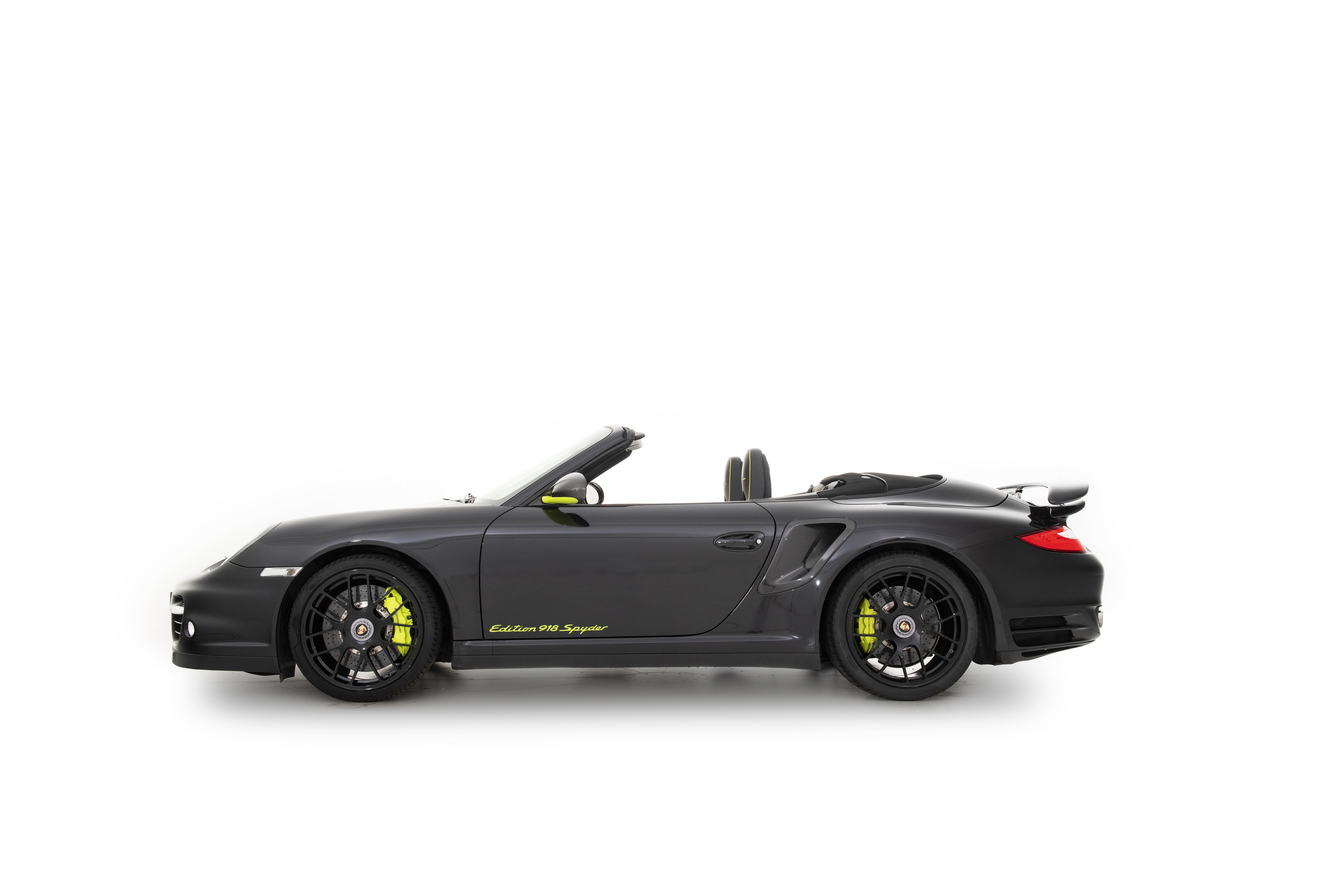 Porsche 911 Turbo S Cabriolet 4K HD Wallpaper
