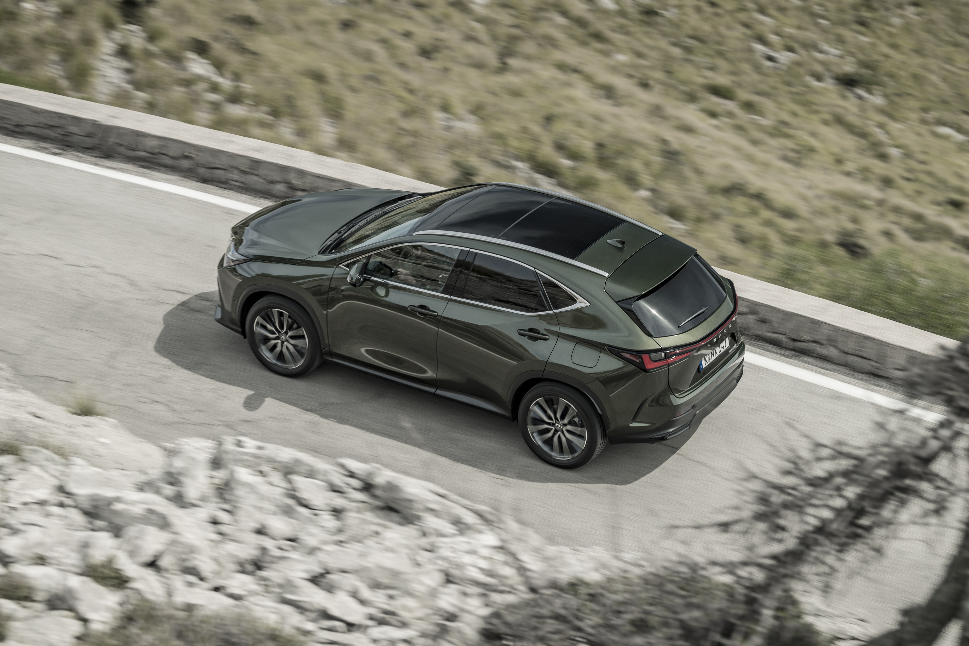 Lexus NX 350 4K HD Wallpaper