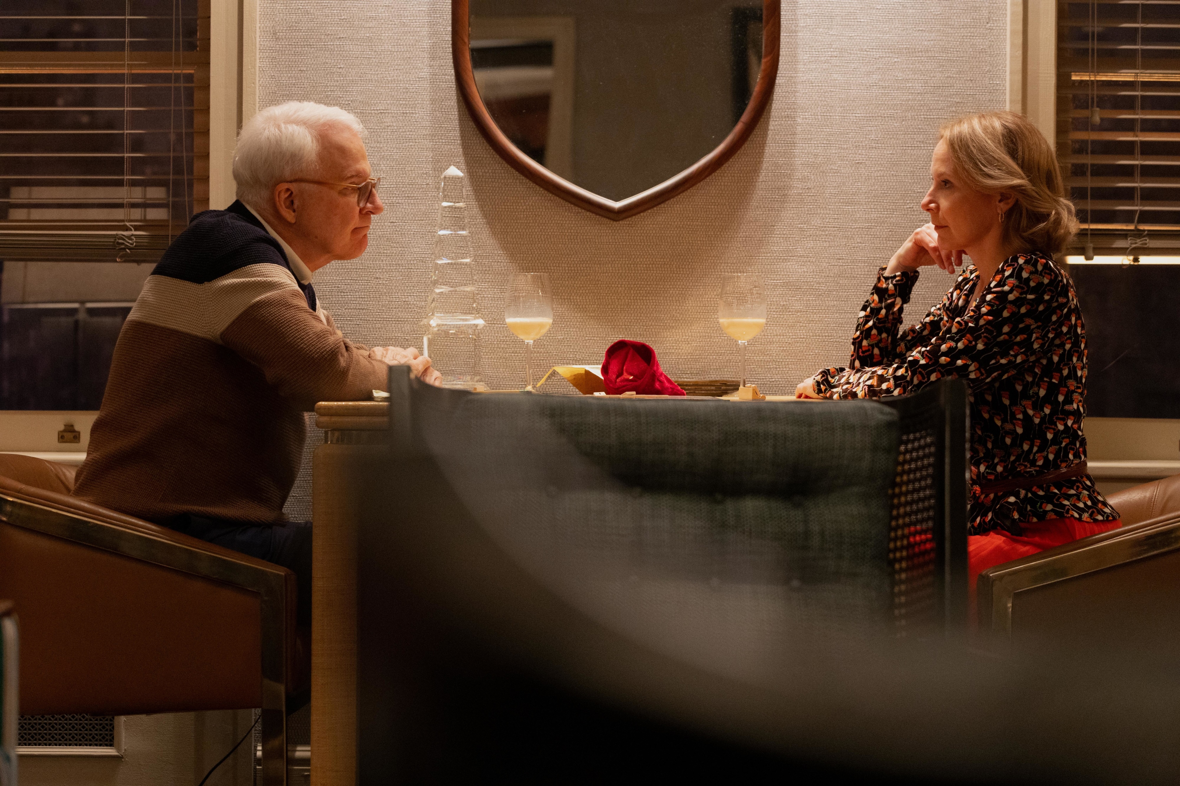 Steve Martin and Amy Ryan from Only Murders In The Building 4K HD Wallpaper
