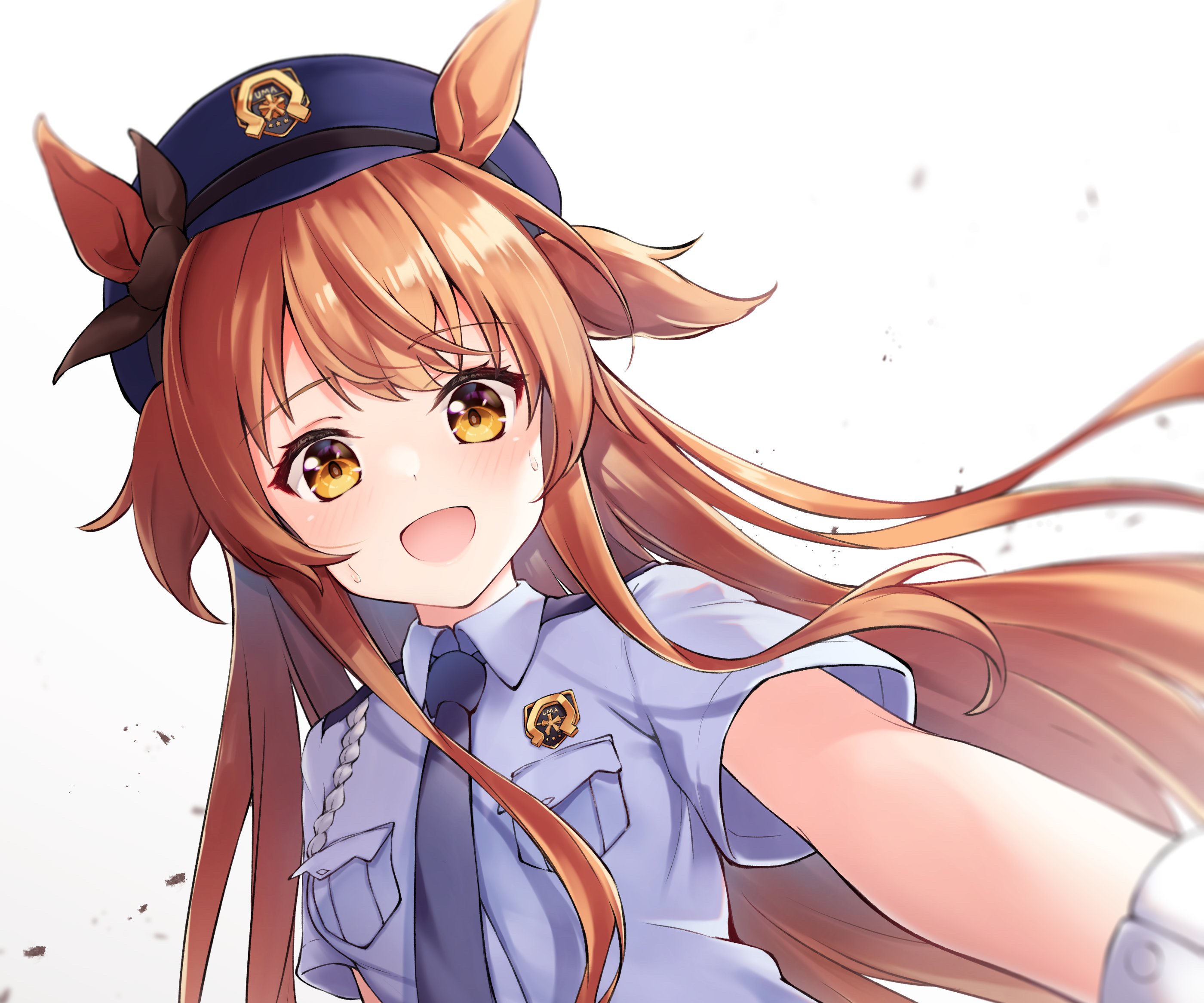 Mayano Top Gun from Uma Musume: Pretty Derby HD Wallpaper