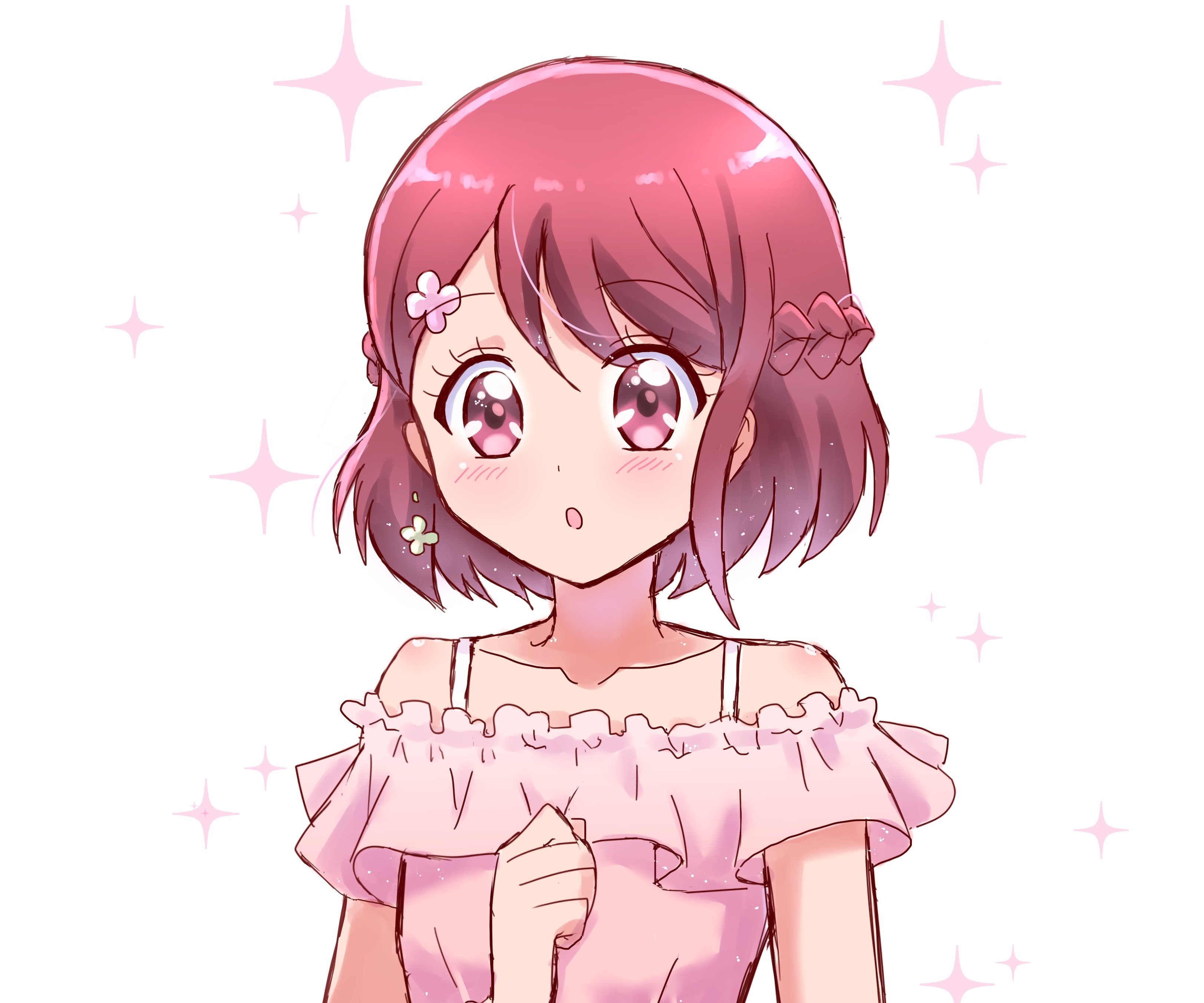 Nodoka Hanadera from Healin' Good PreCure HD Wallpaper