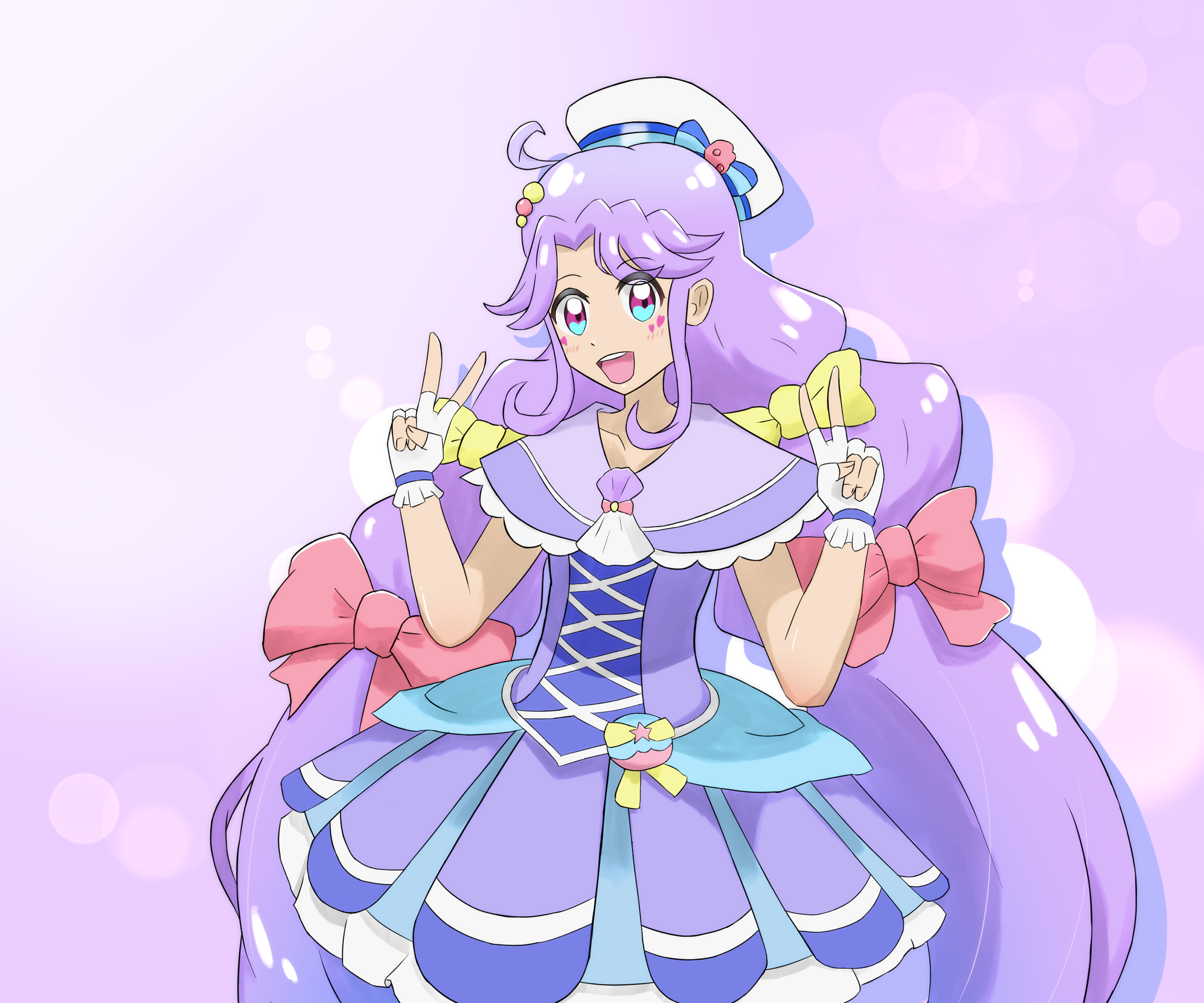 Sango Suzumura from Tropical-Rouge! Pretty Cure HD Wallpaper