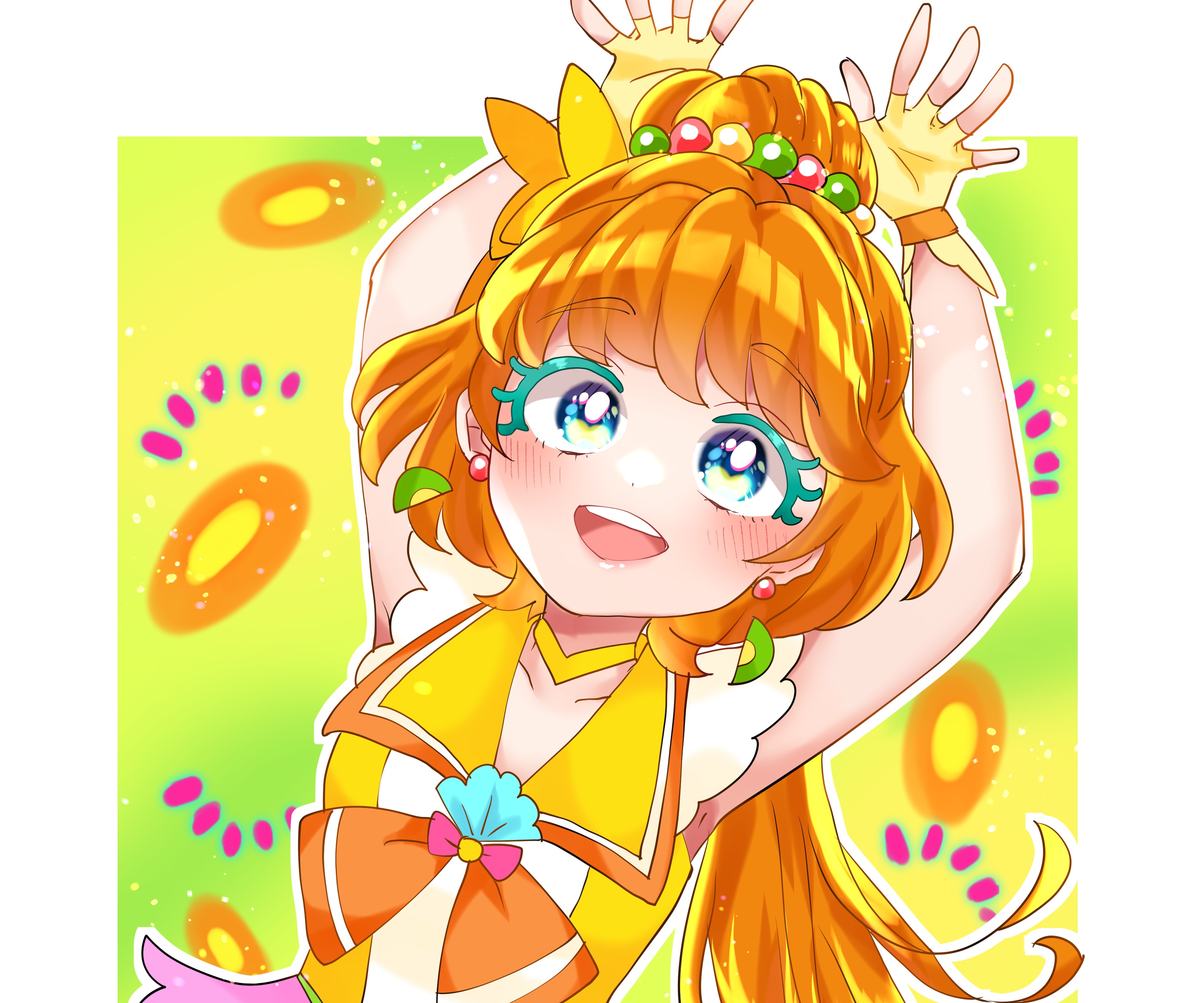 Minori Ichinose from Tropical-Rouge! Pretty Cure HD Wallpaper