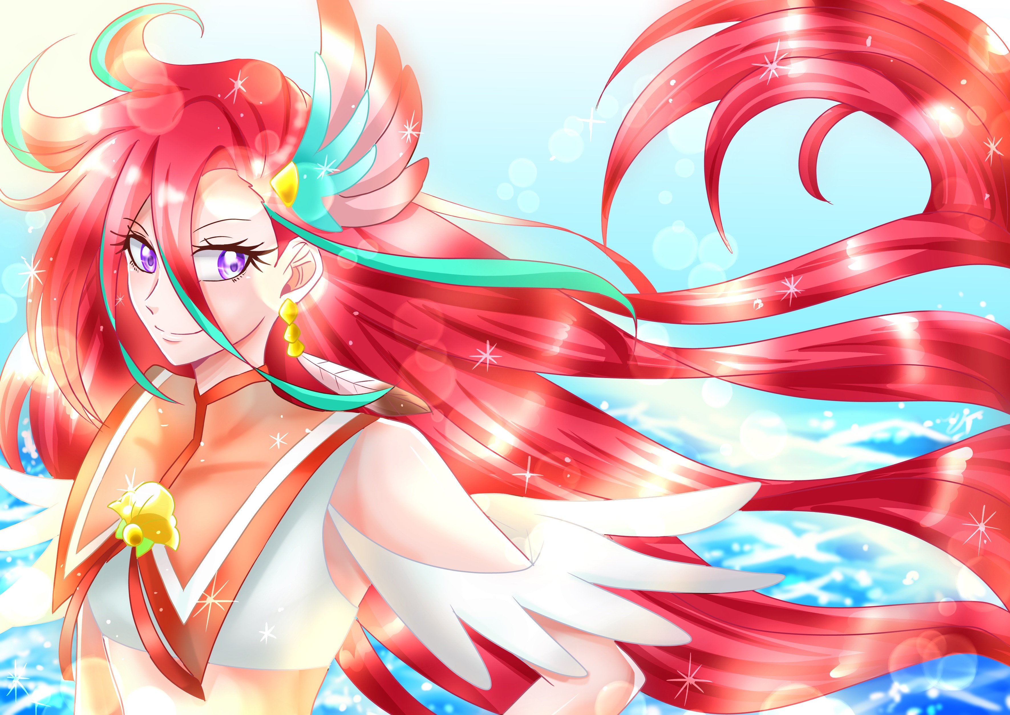 Asuka Takizawa from Tropical-Rouge! Pretty Cure HD Wallpaper