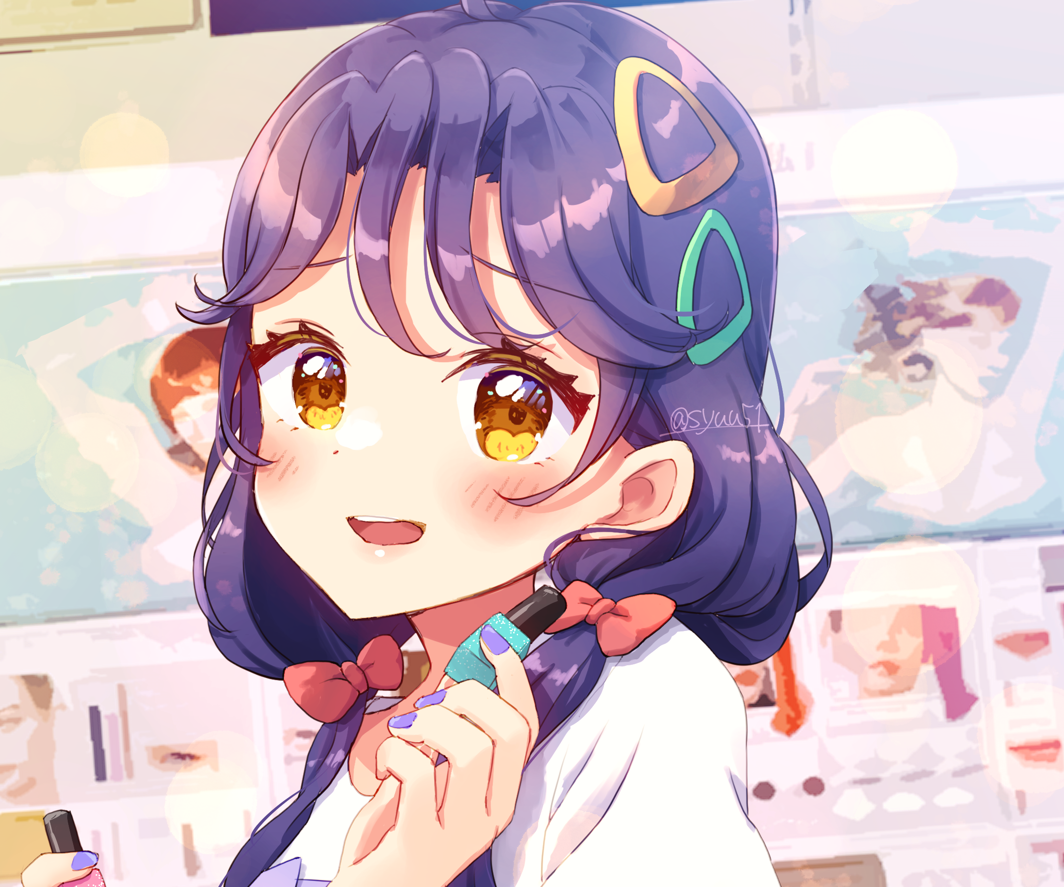 Sango Suzumura from Tropical-Rouge! Pretty Cure HD Wallpaper