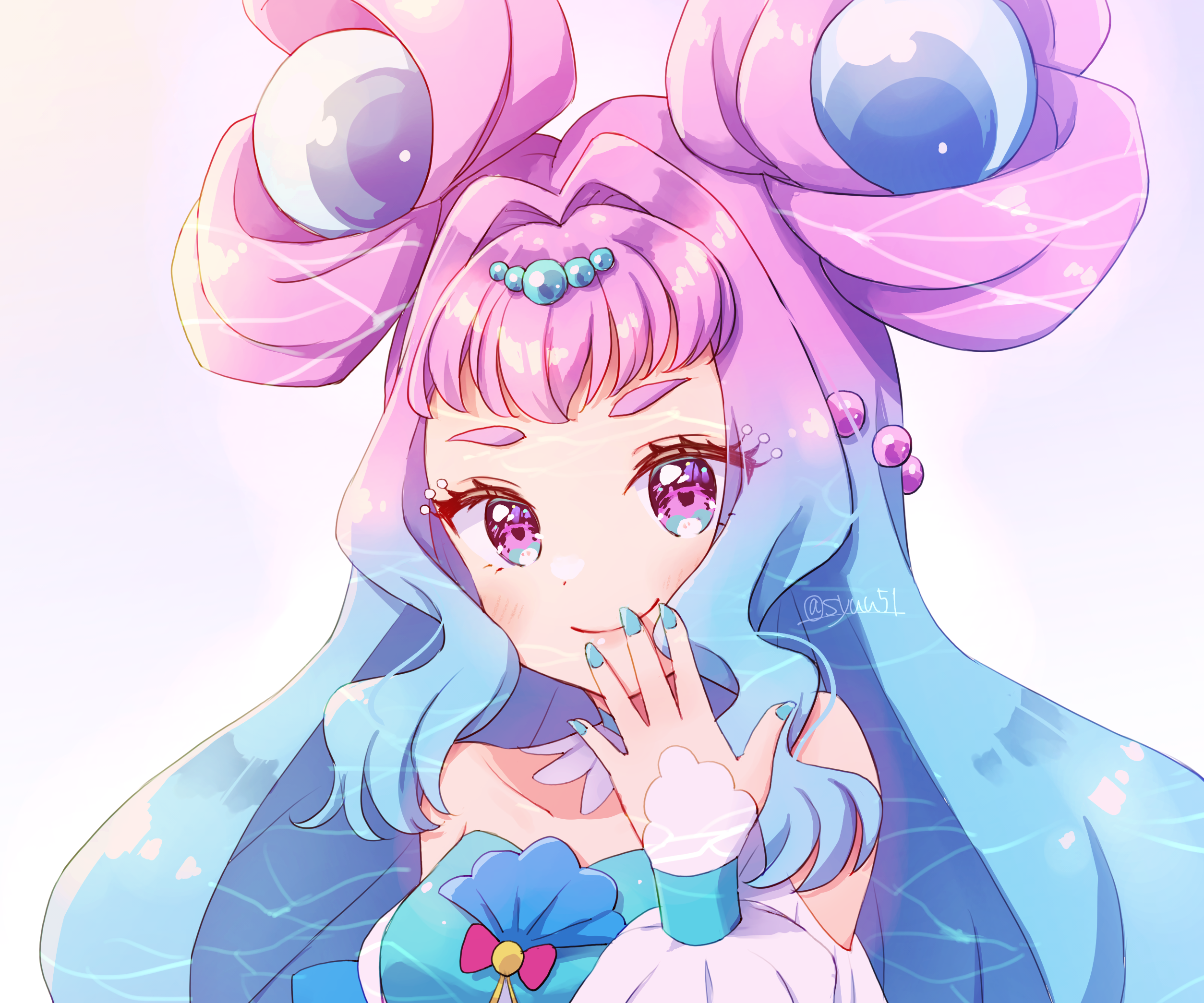 Laura from Tropical-Rouge! Pretty Cure HD Wallpaper