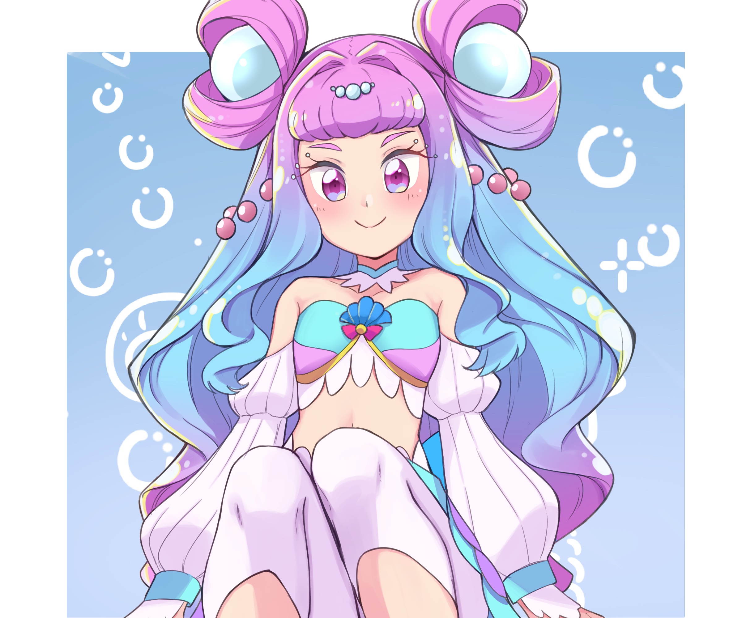 Laura from Tropical-Rouge! Pretty Cure HD Wallpaper