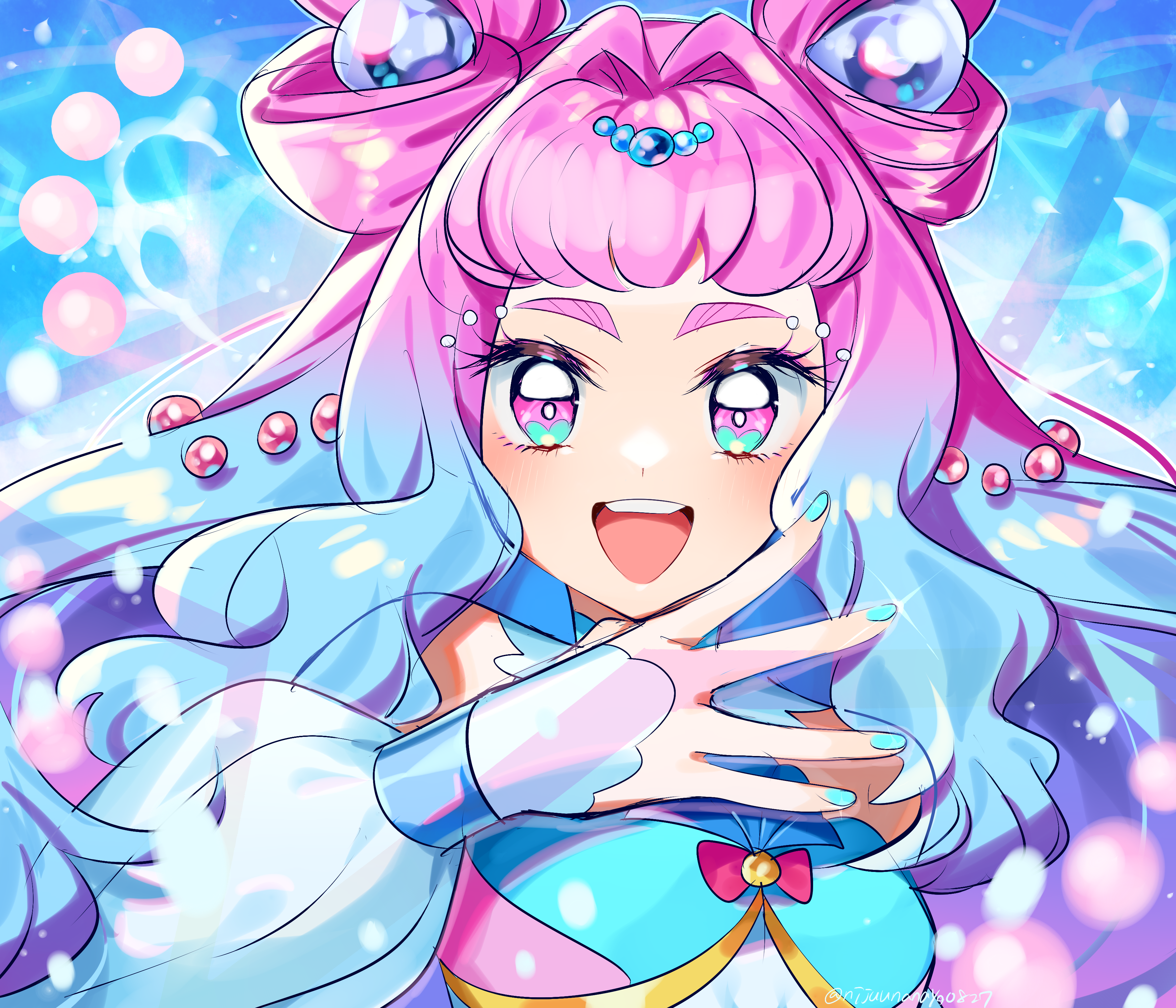 Laura from Tropical-Rouge! Pretty Cure HD Wallpaper