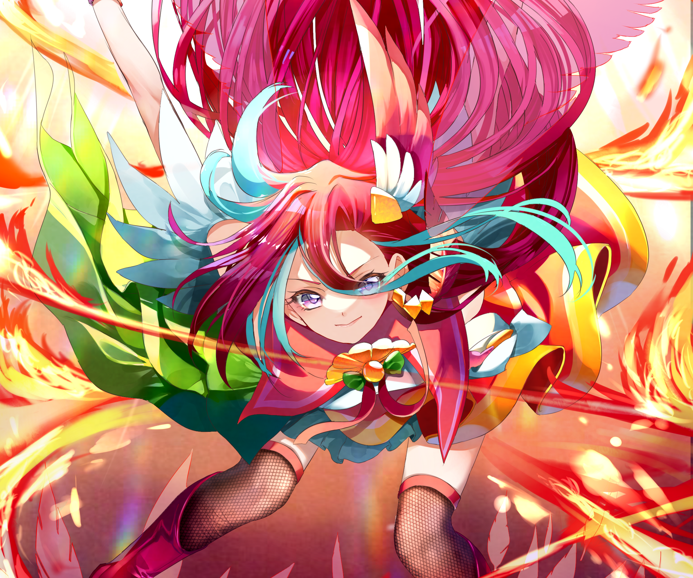Asuka Takizawa from Tropical-Rouge! Pretty Cure HD Wallpaper